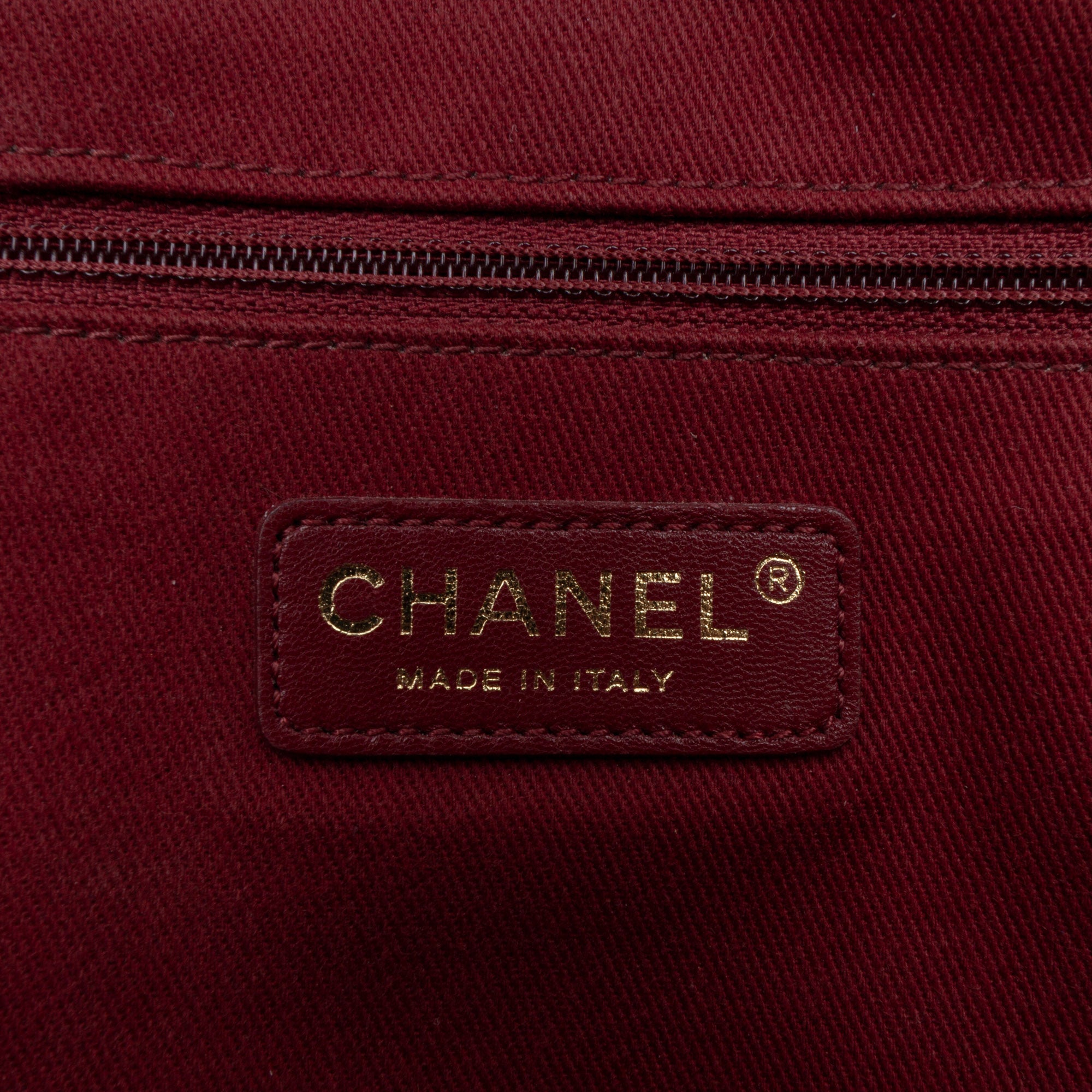 Chanel Large Quilted Glazed Caviar Shiva Flap - image 5