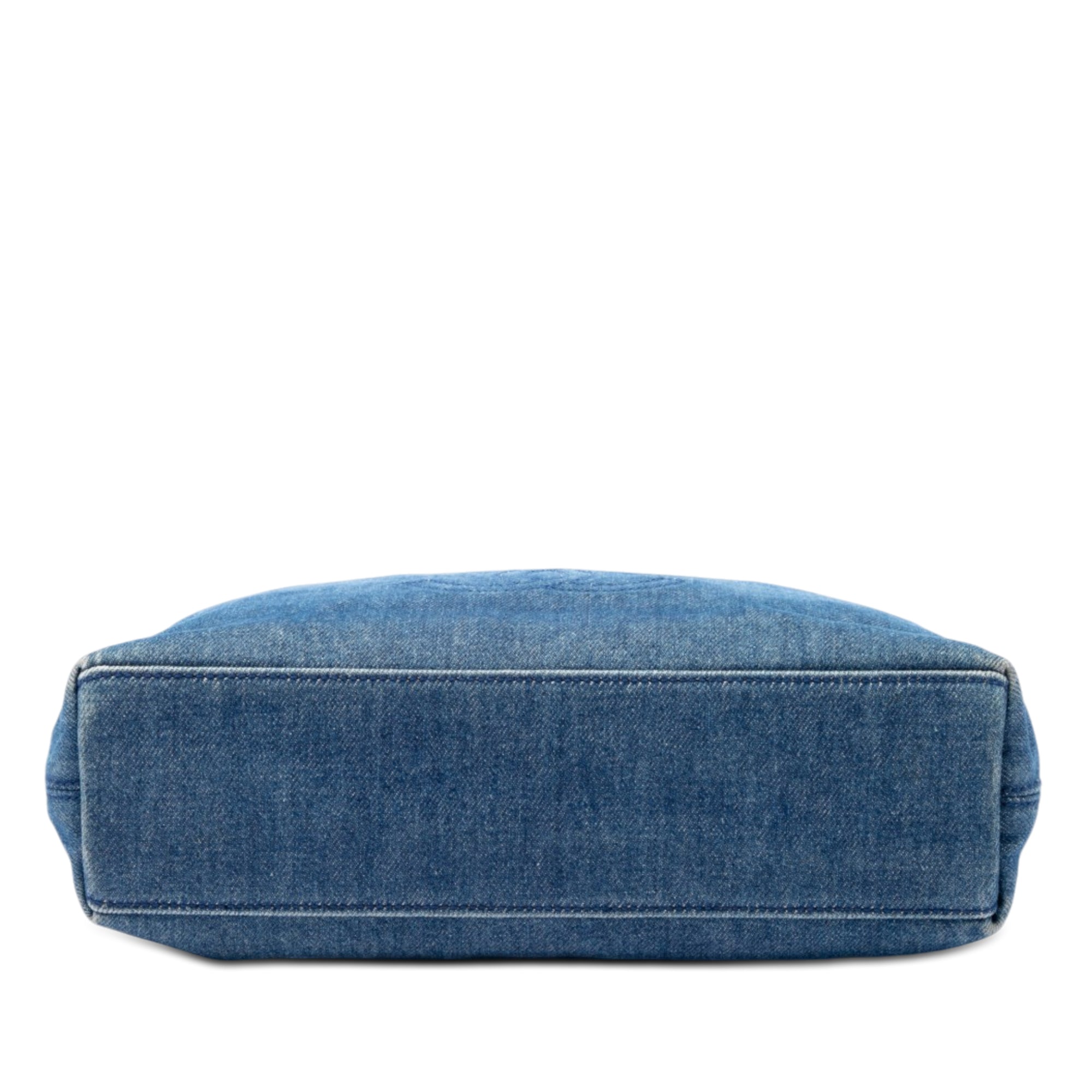 Chanel CC Denim Tote - image 3