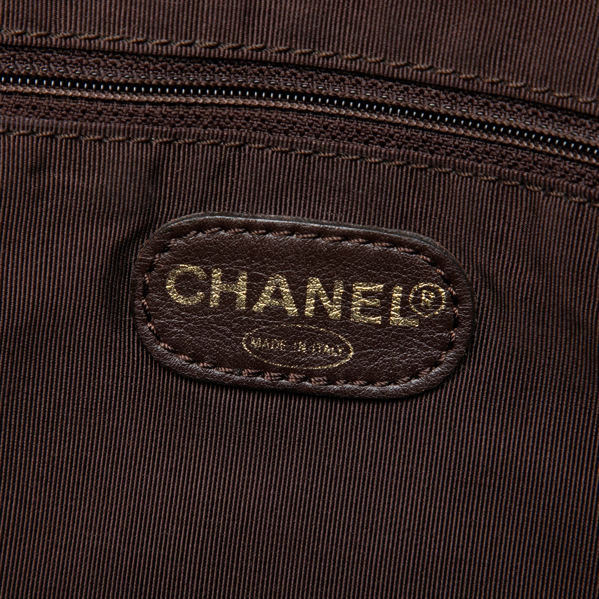 Chanel CC Denim Tote - image 5