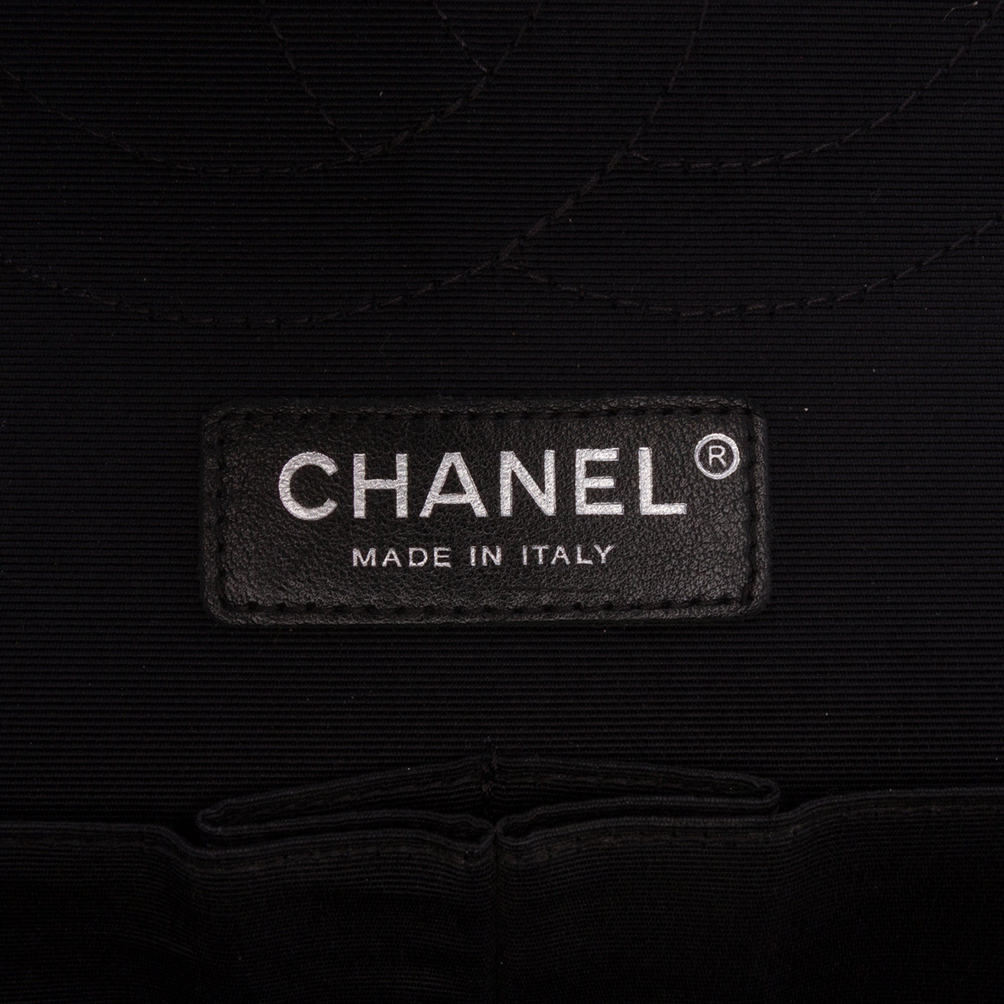 Chanel Jumbo Classic Tricolor Lambskin Colorblock Double Flap - image 5