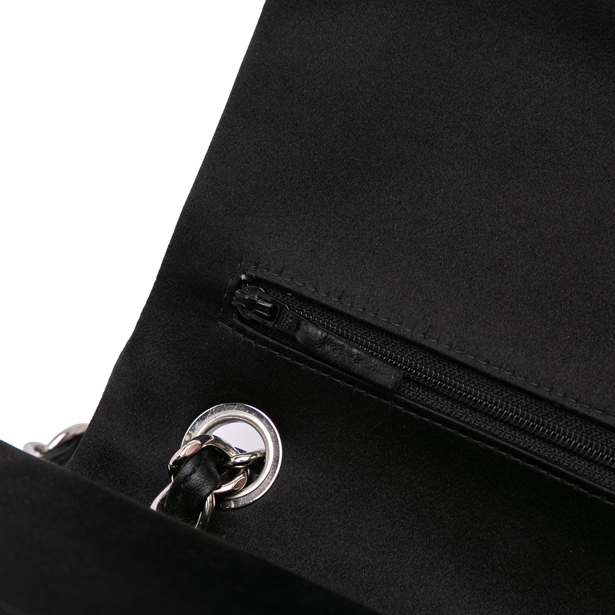 Chanel Jumbo Classic Tricolor Lambskin Colorblock Double Flap - image 8