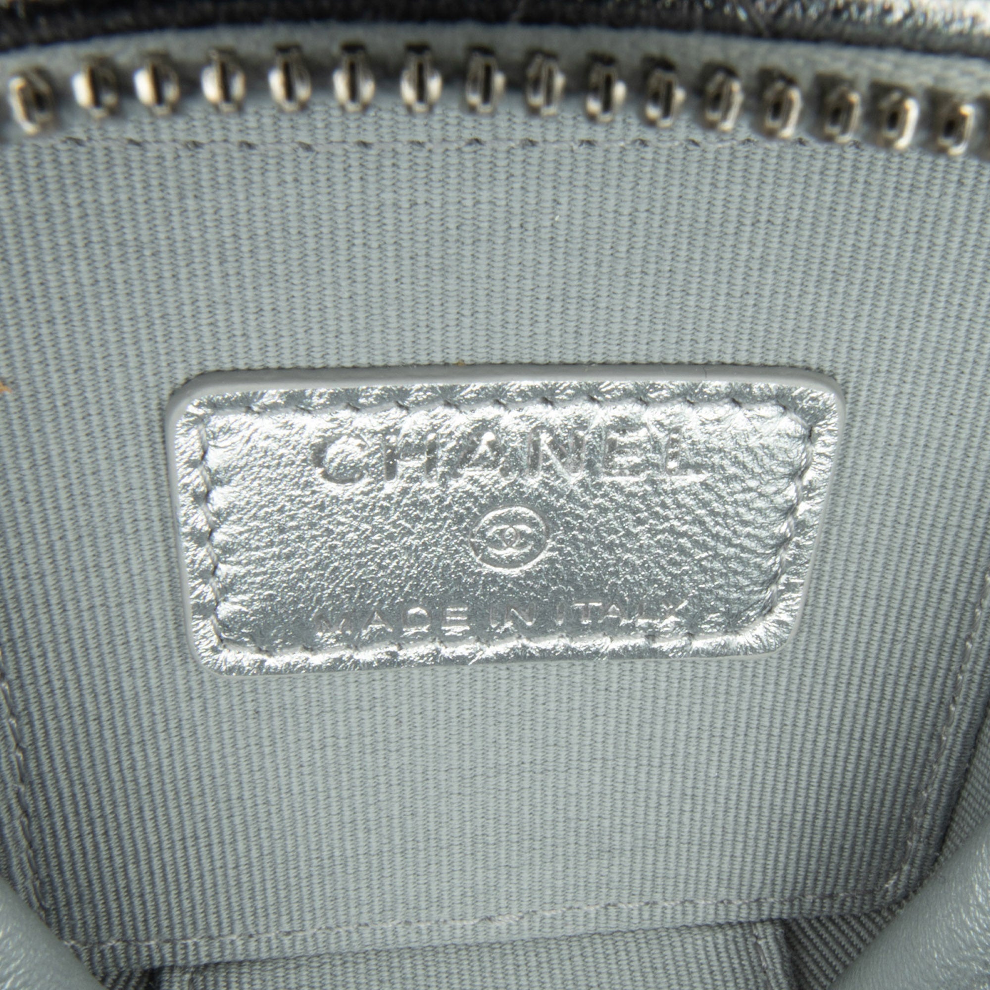 Chanel Metallic Lambskin Coco Punk Cube Bag - image 7