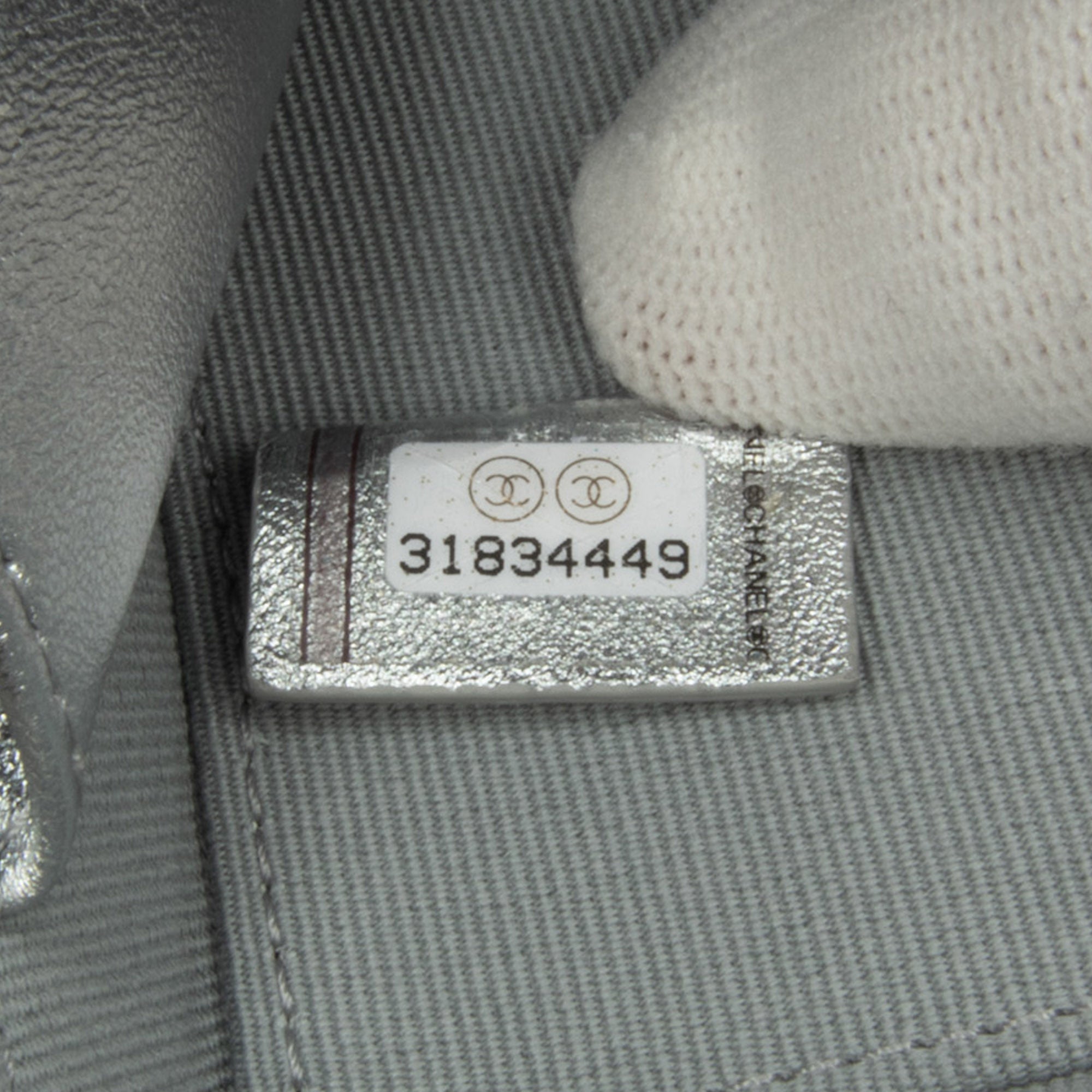 Chanel Metallic Lambskin Coco Punk Cube Bag - image 8