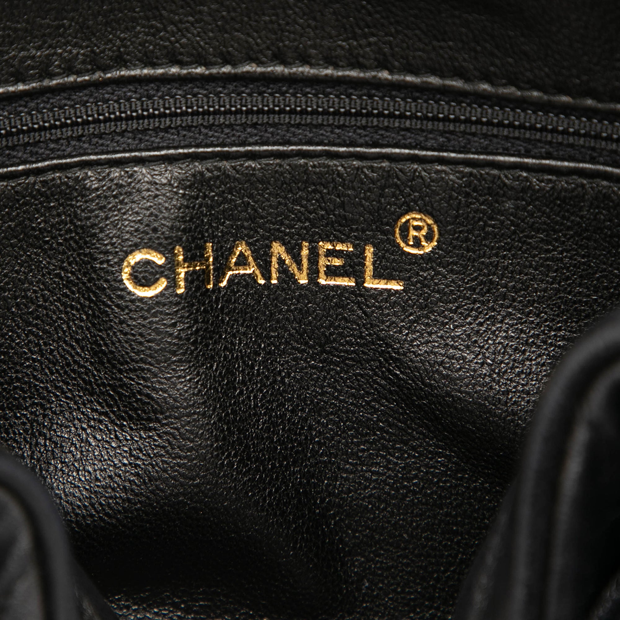 Chanel Mini CC Diamond Quilted Lambskin Tassel Camera Bag - image 5