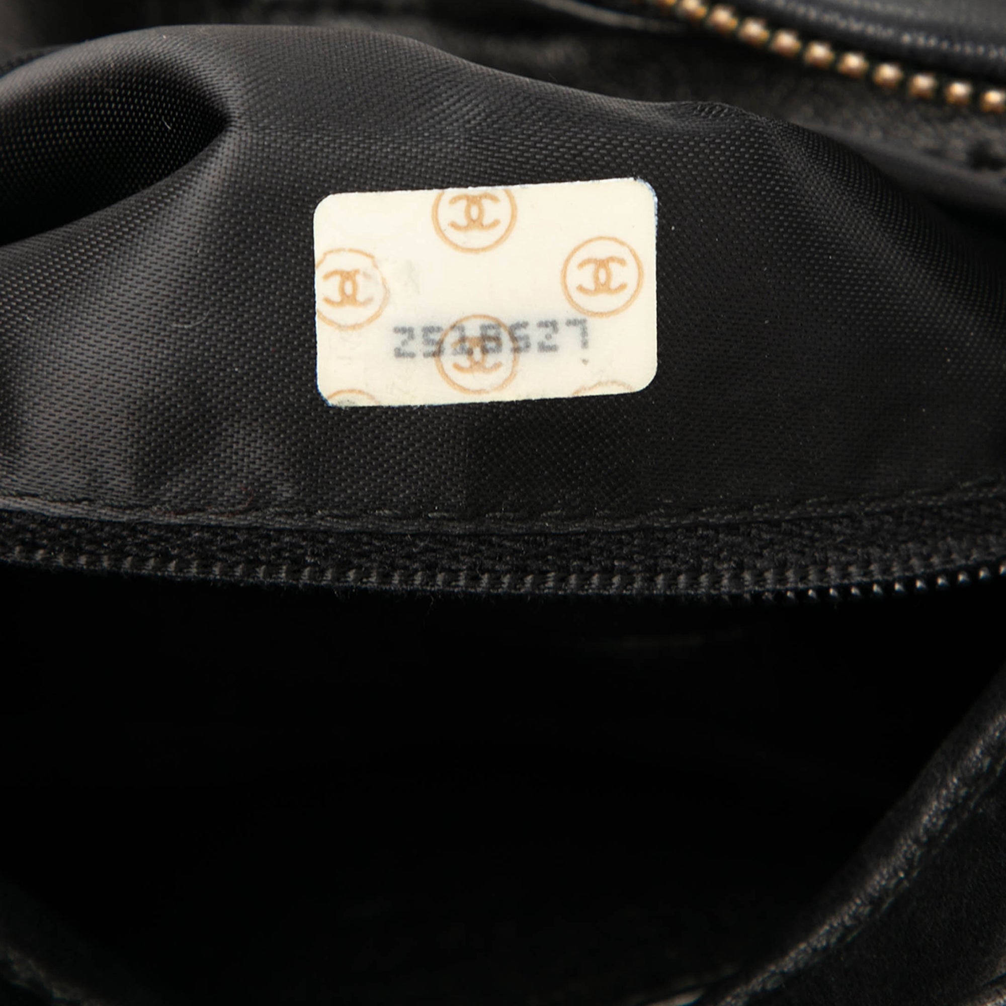 Chanel Mini CC Diamond Quilted Lambskin Tassel Camera Bag - image 7