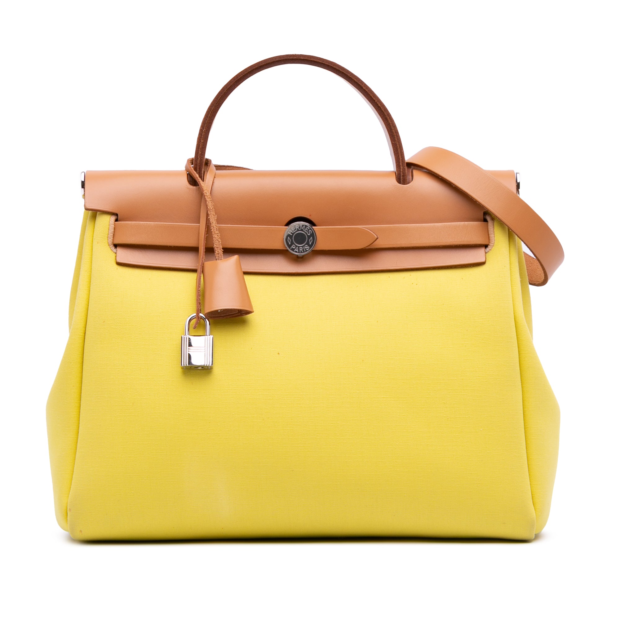 Hermès Toile Herbag Zip 31 - image 1