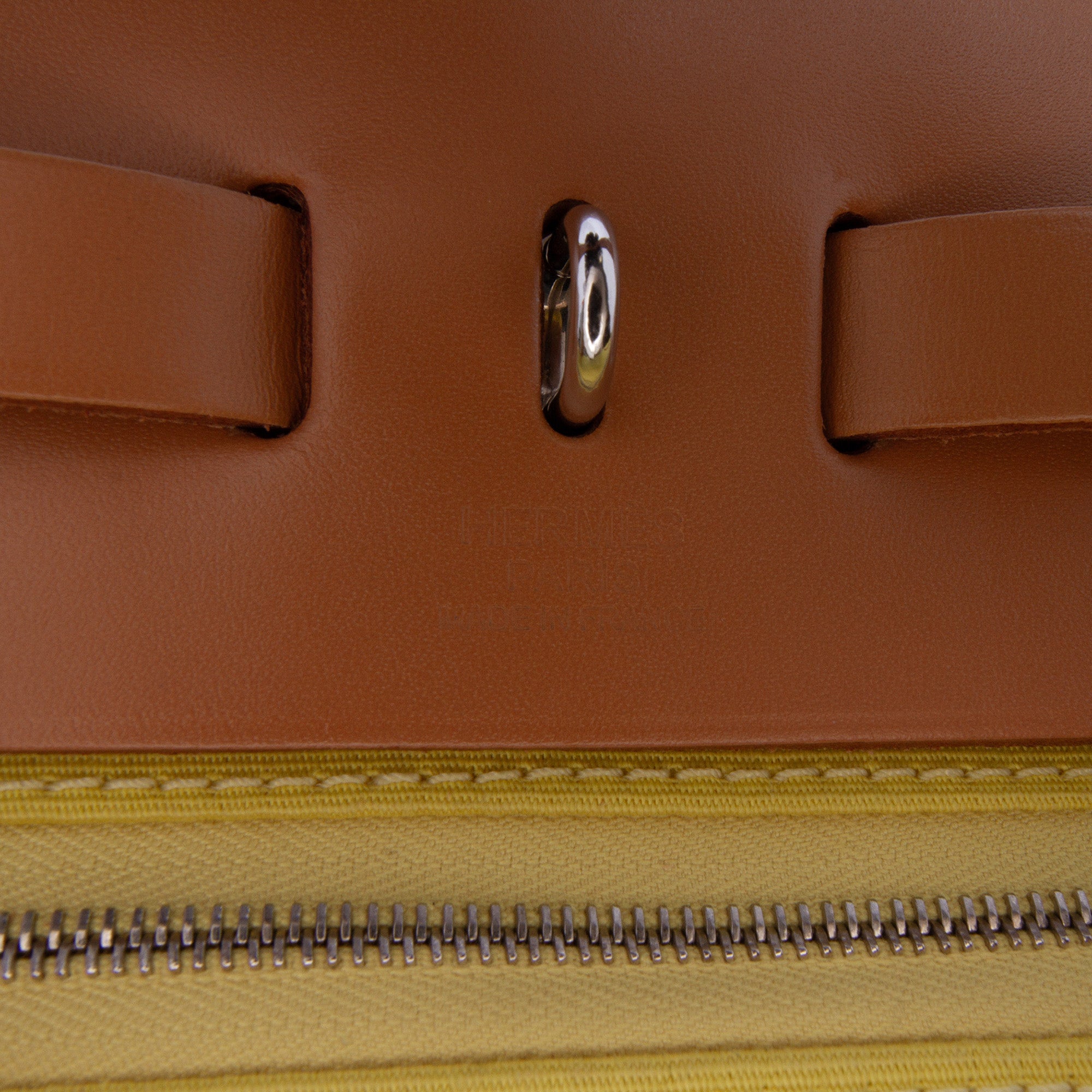 Hermès Toile Herbag Zip 31 - image 5