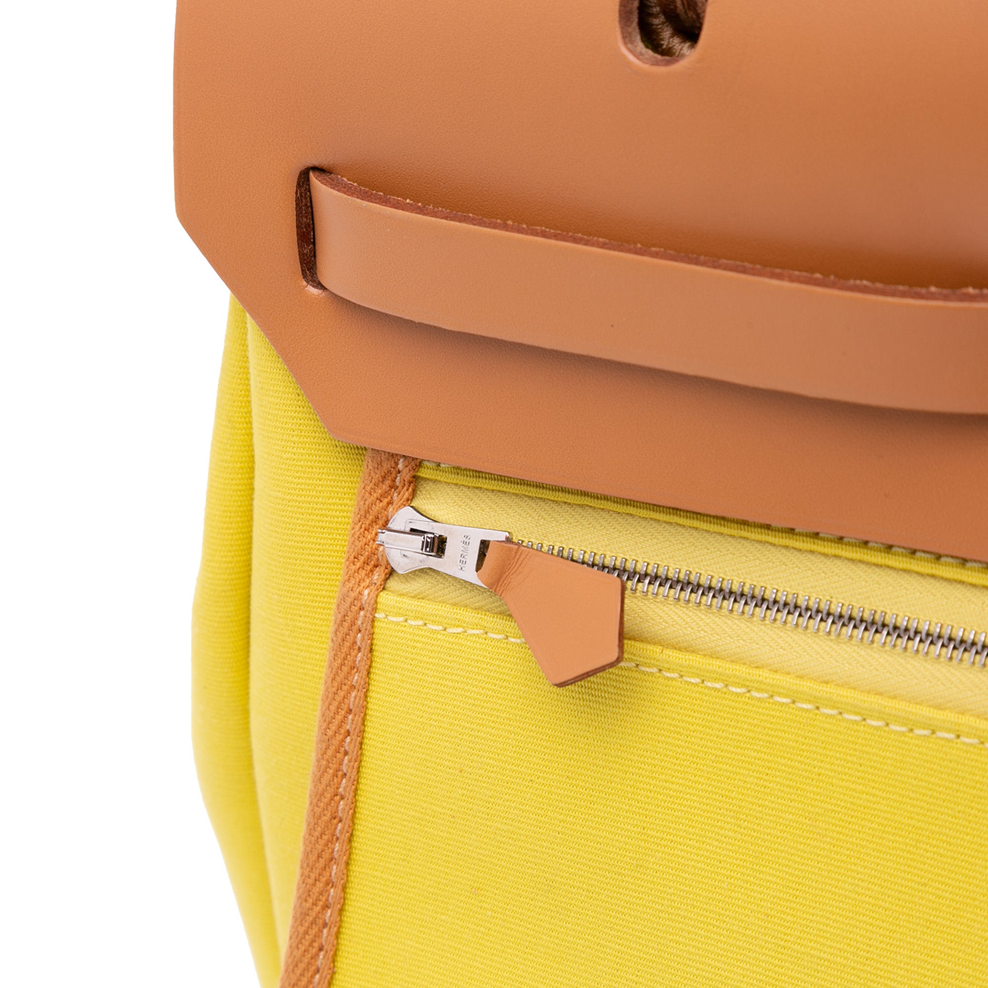 Hermès Toile Herbag Zip 31 - image 7