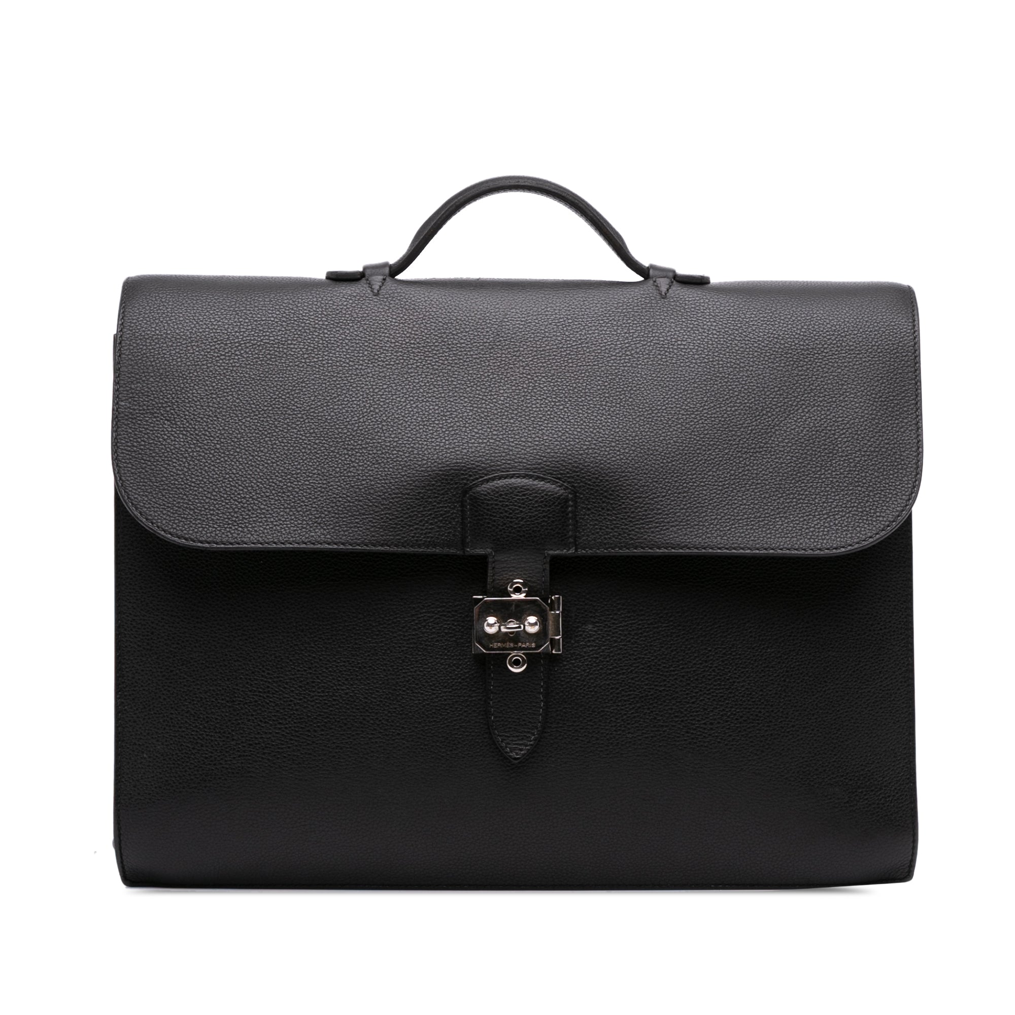 Hermès Togo Sac A Depeches 38 - image 1