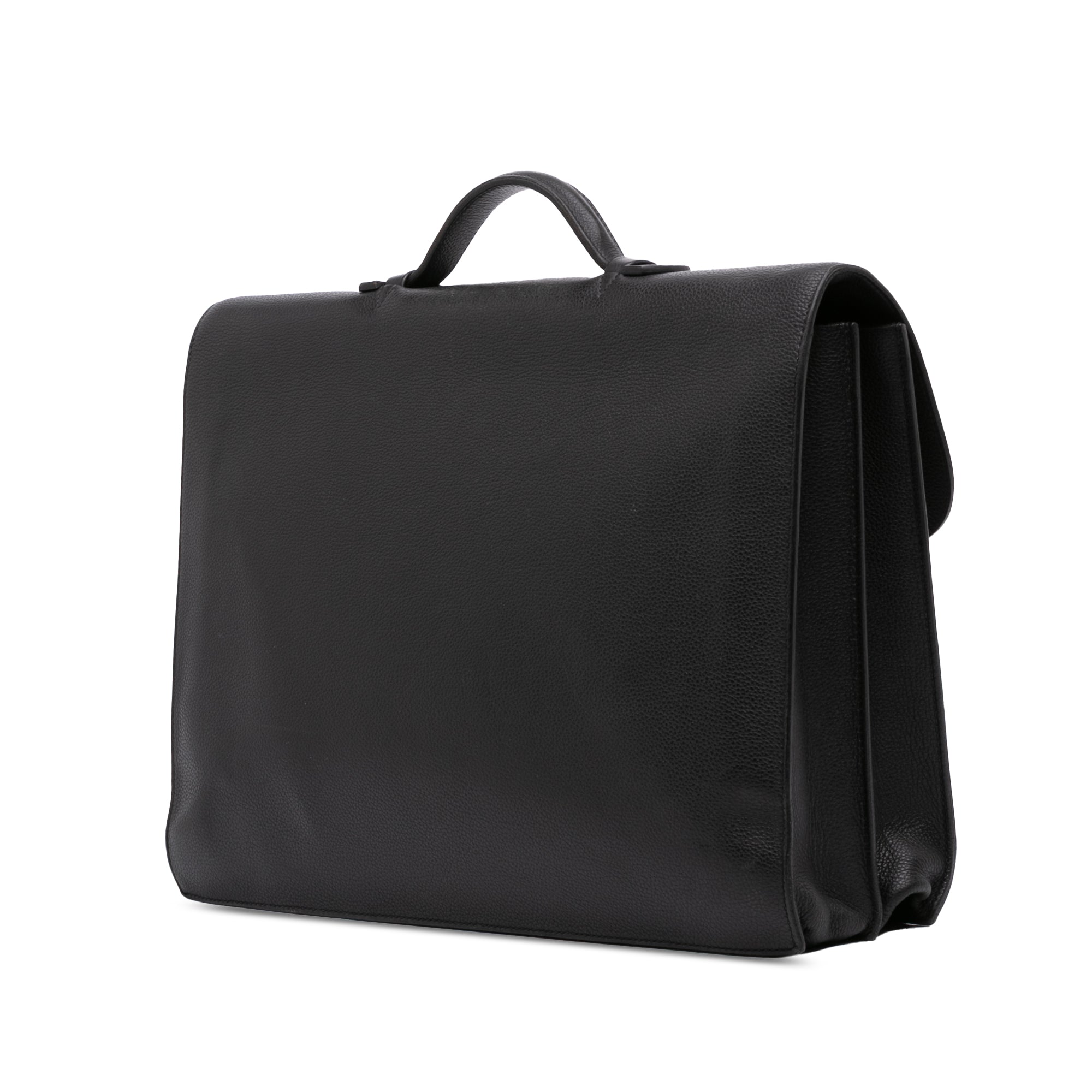 Hermès Togo Sac A Depeches 38 - image 2