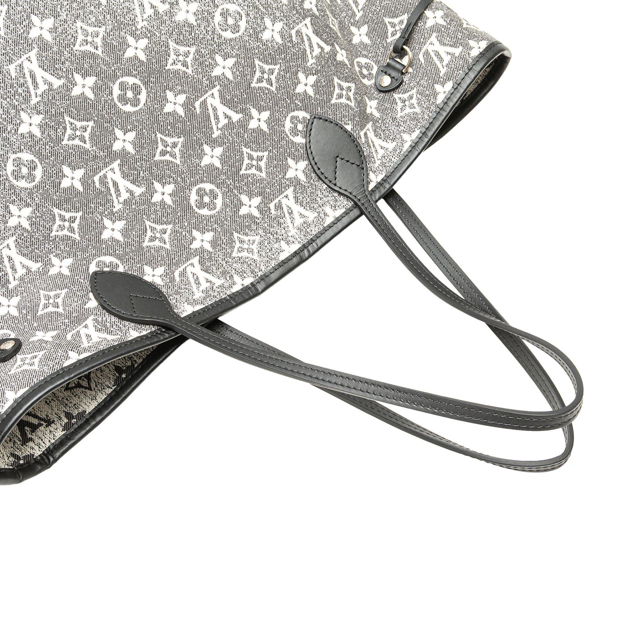 Louis Vuitton Monogram Jacquard Denim Neverfull MM - image 11