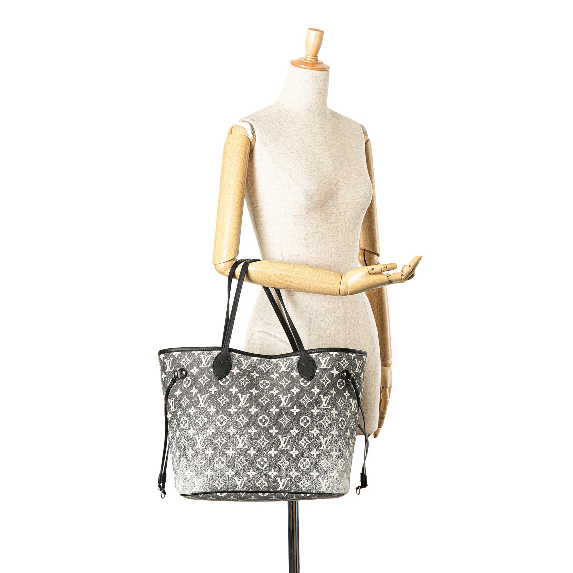 Louis Vuitton Monogram Jacquard Denim Neverfull MM - image 12