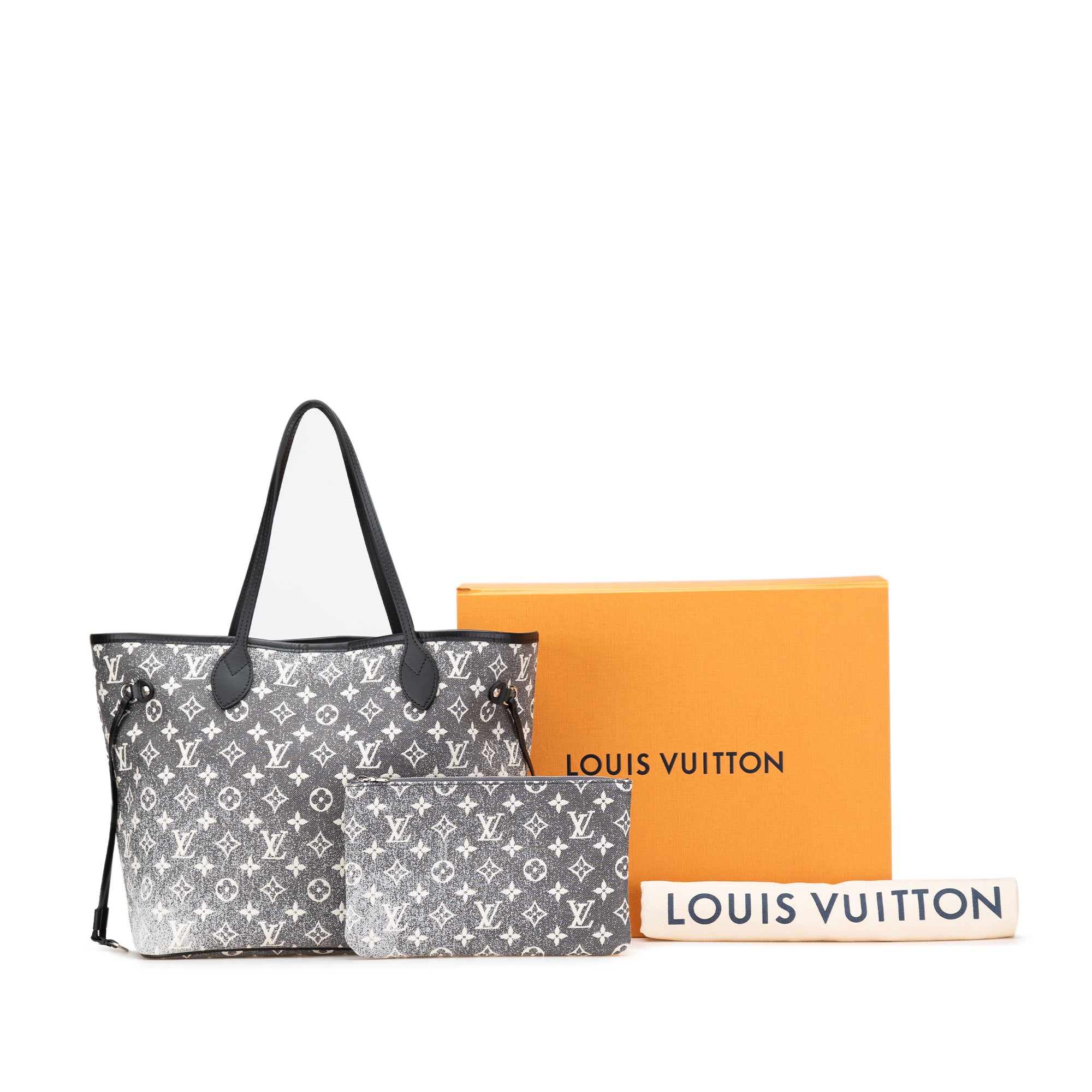 Louis Vuitton Monogram Jacquard Denim Neverfull MM - image 13