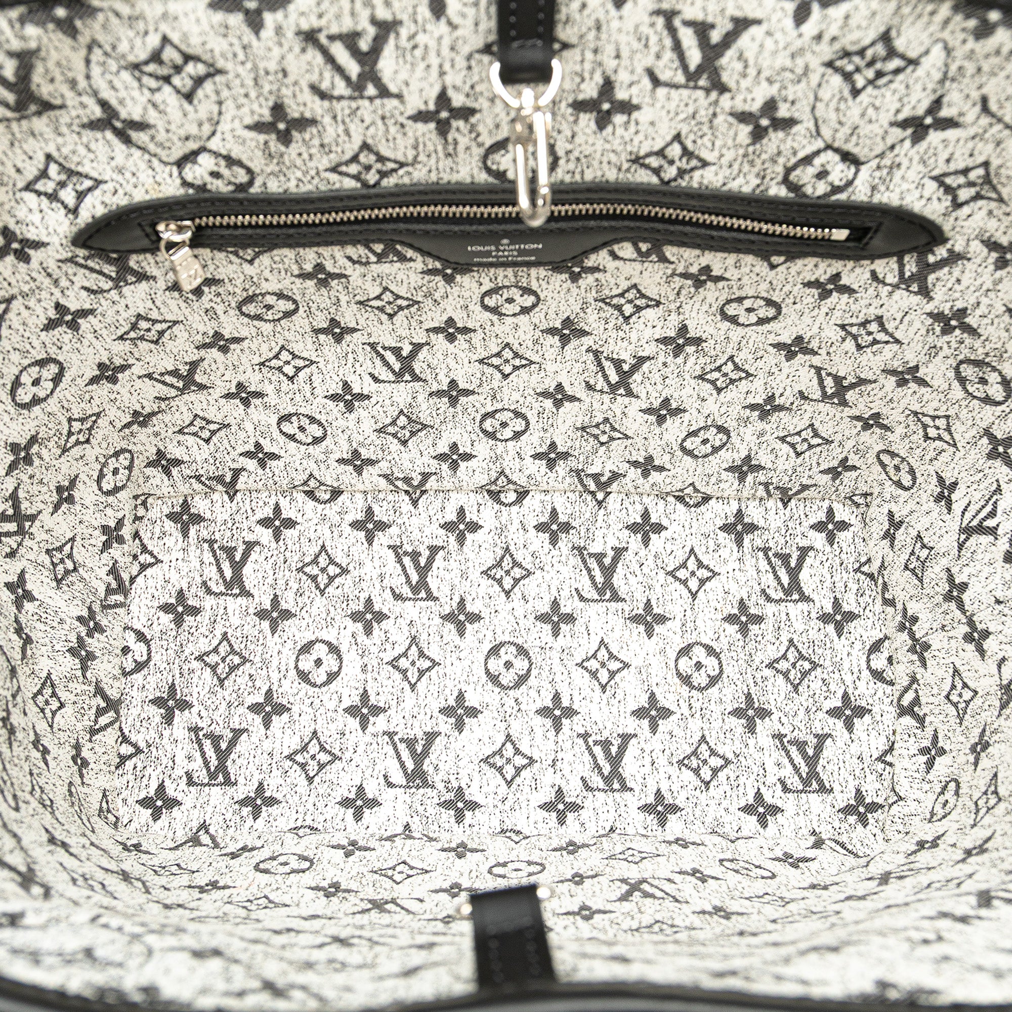 Louis Vuitton Monogram Jacquard Denim Neverfull MM - image 4