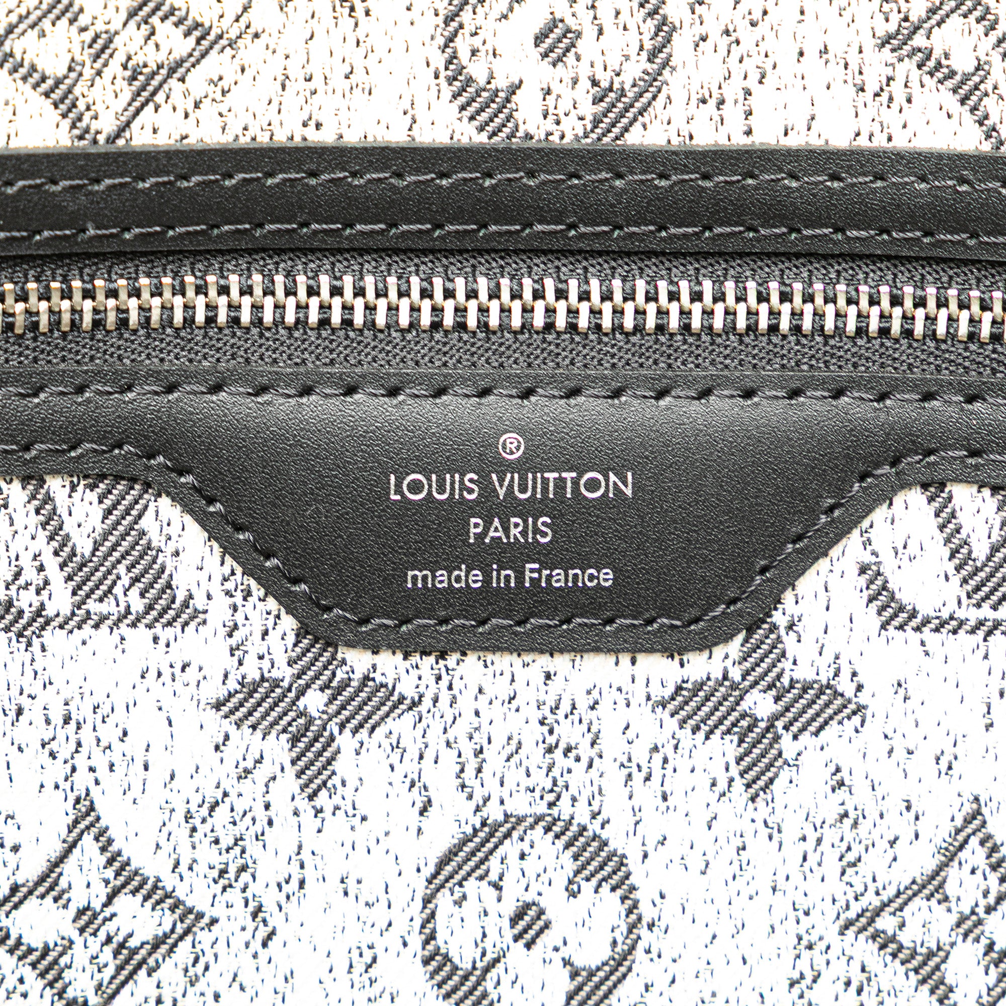 Louis Vuitton Monogram Jacquard Denim Neverfull MM - image 6
