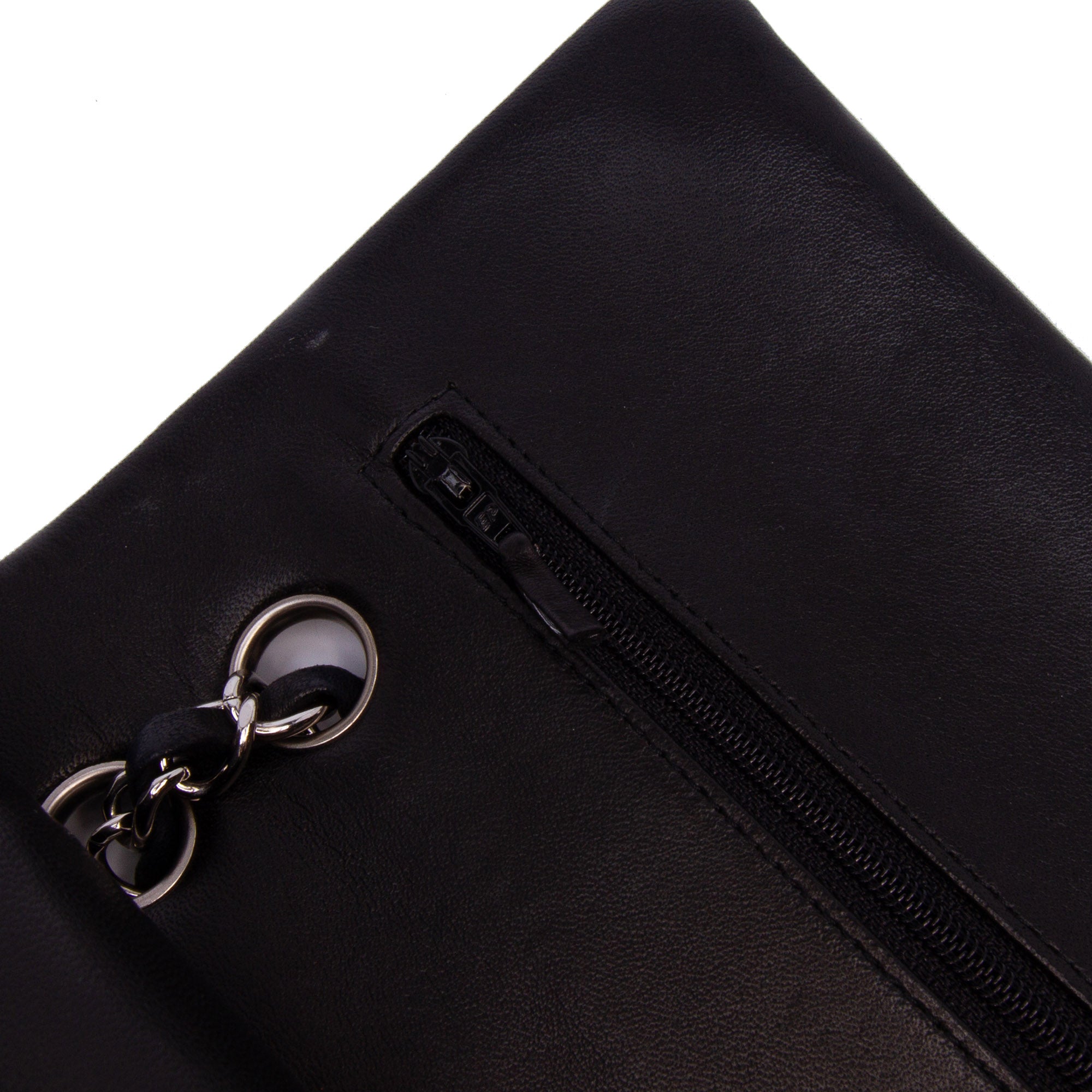Chanel Medium Classic Lambskin Double Flap - image 9