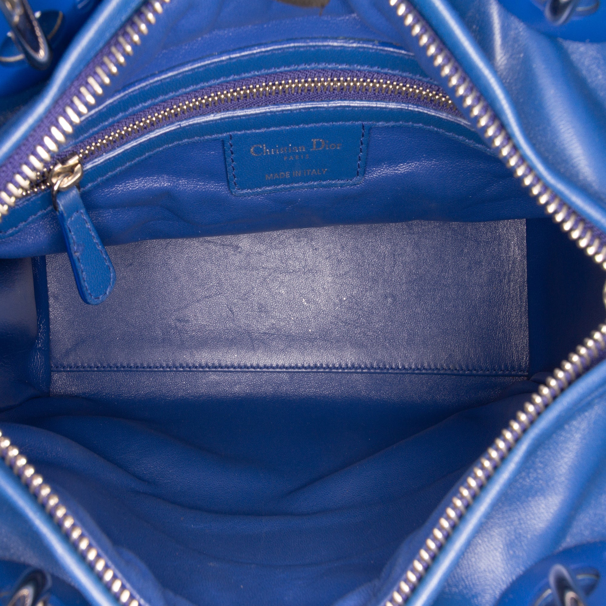 Dior Medium Denim Ombre Lady Dior - image 4