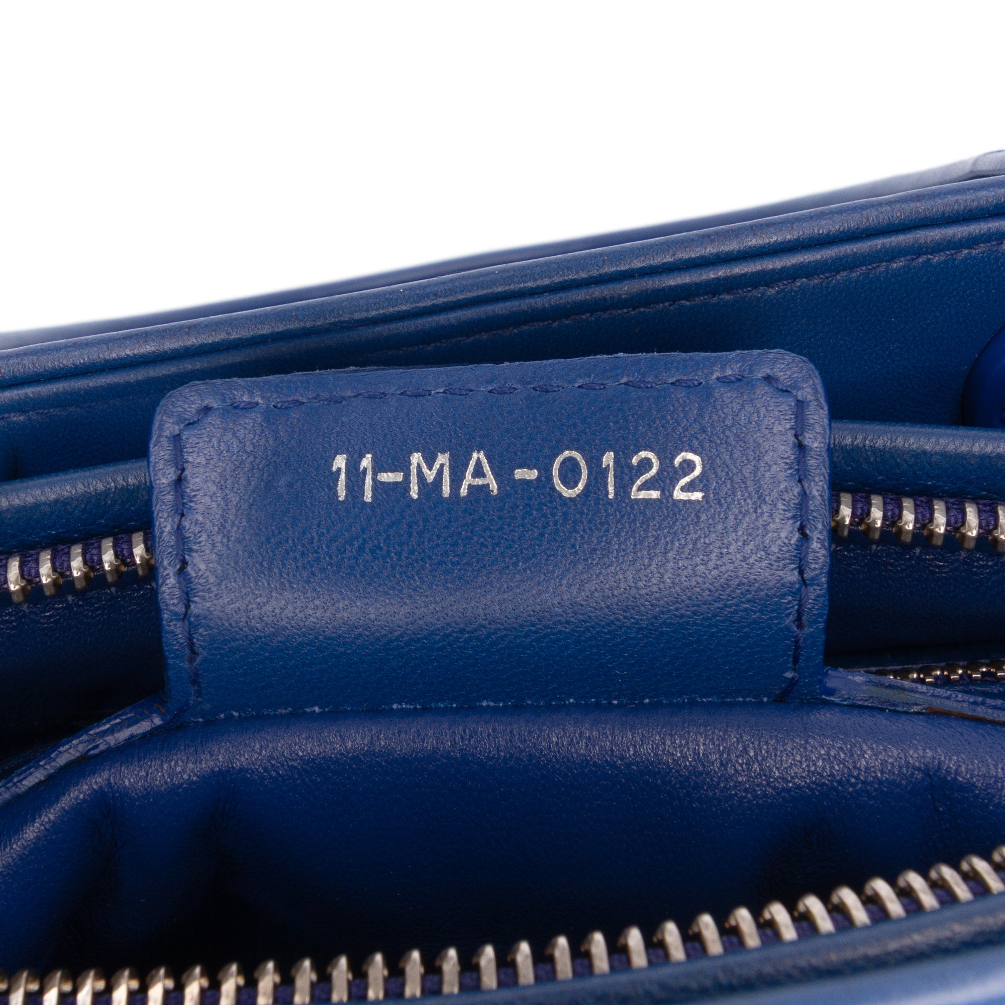 Dior Medium Denim Ombre Lady Dior - image 5