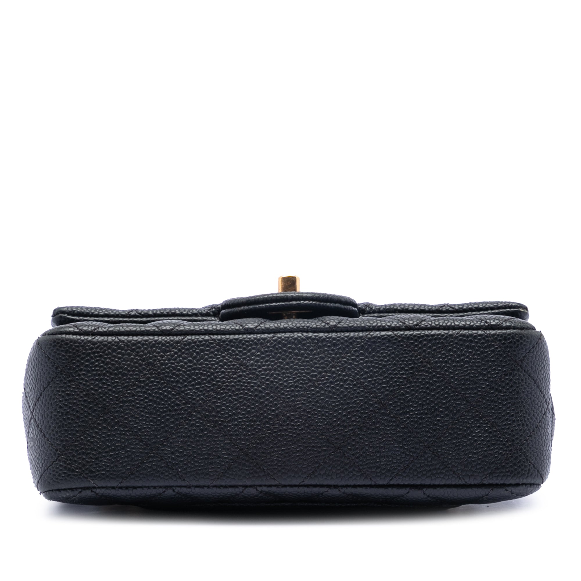 Chanel Mini Rectangular Classic Caviar Single Flap - image 2
