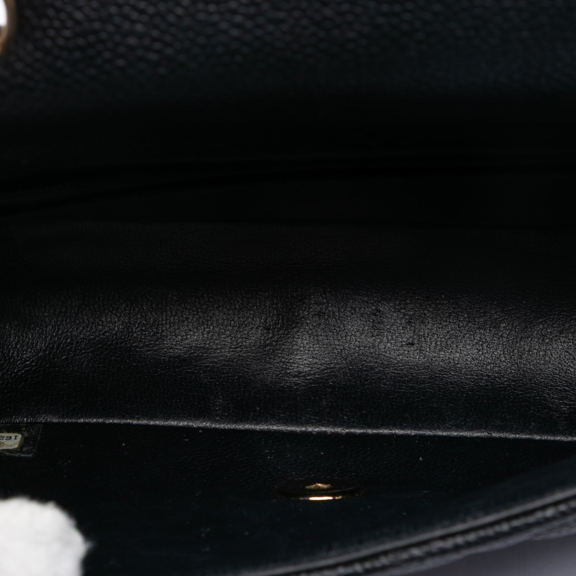 Chanel Mini Rectangular Classic Caviar Single Flap - image 4