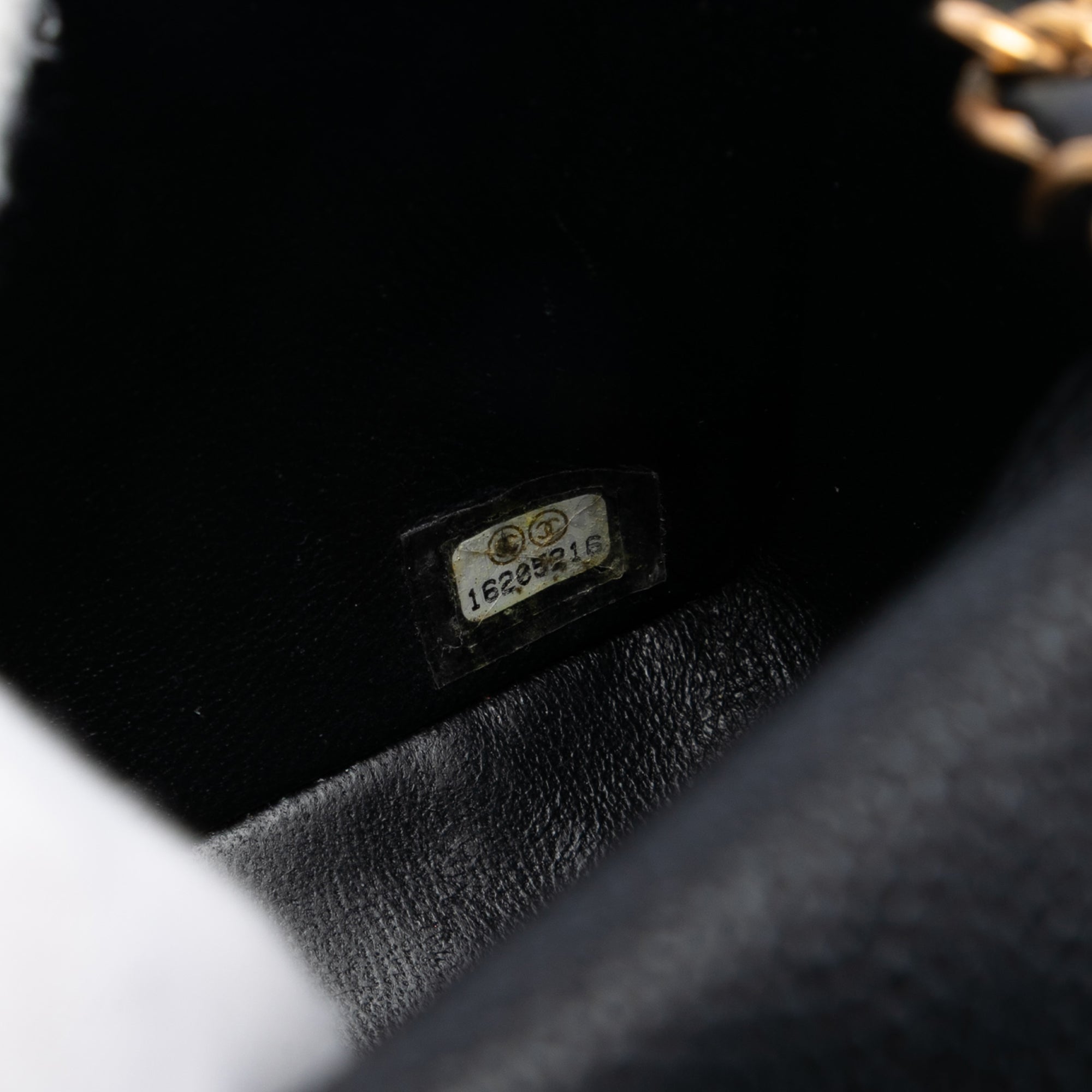 Chanel Mini Rectangular Classic Caviar Single Flap - image 6
