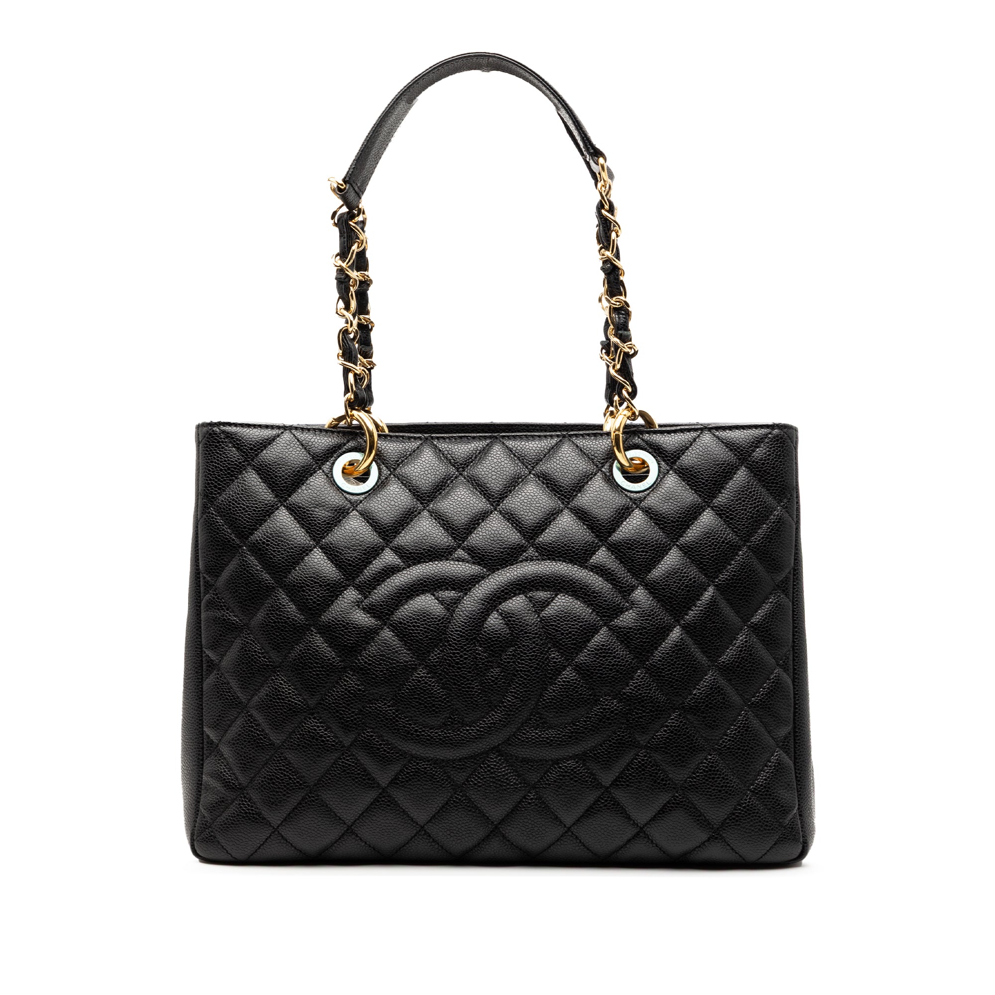 Chanel Caviar Grand Shopping Tote - image 1