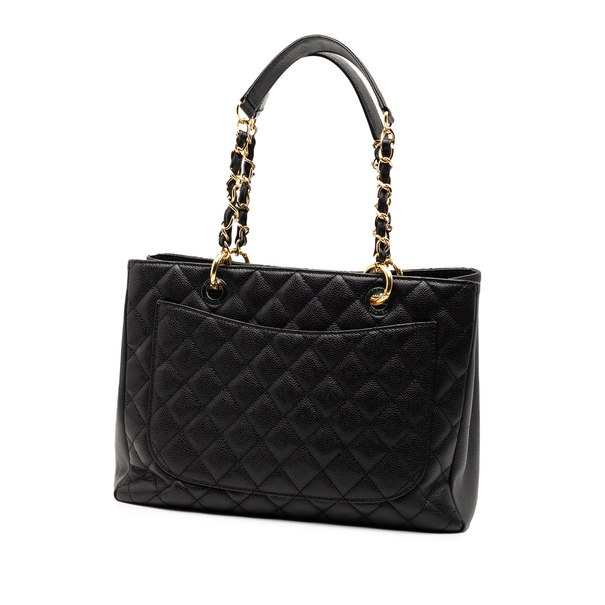Chanel Caviar Grand Shopping Tote - image 2