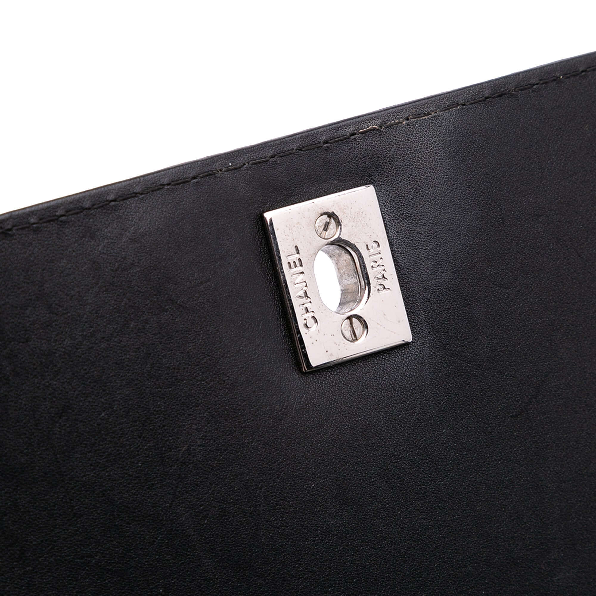 Chanel Medium Calfskin Braided Chic Flap