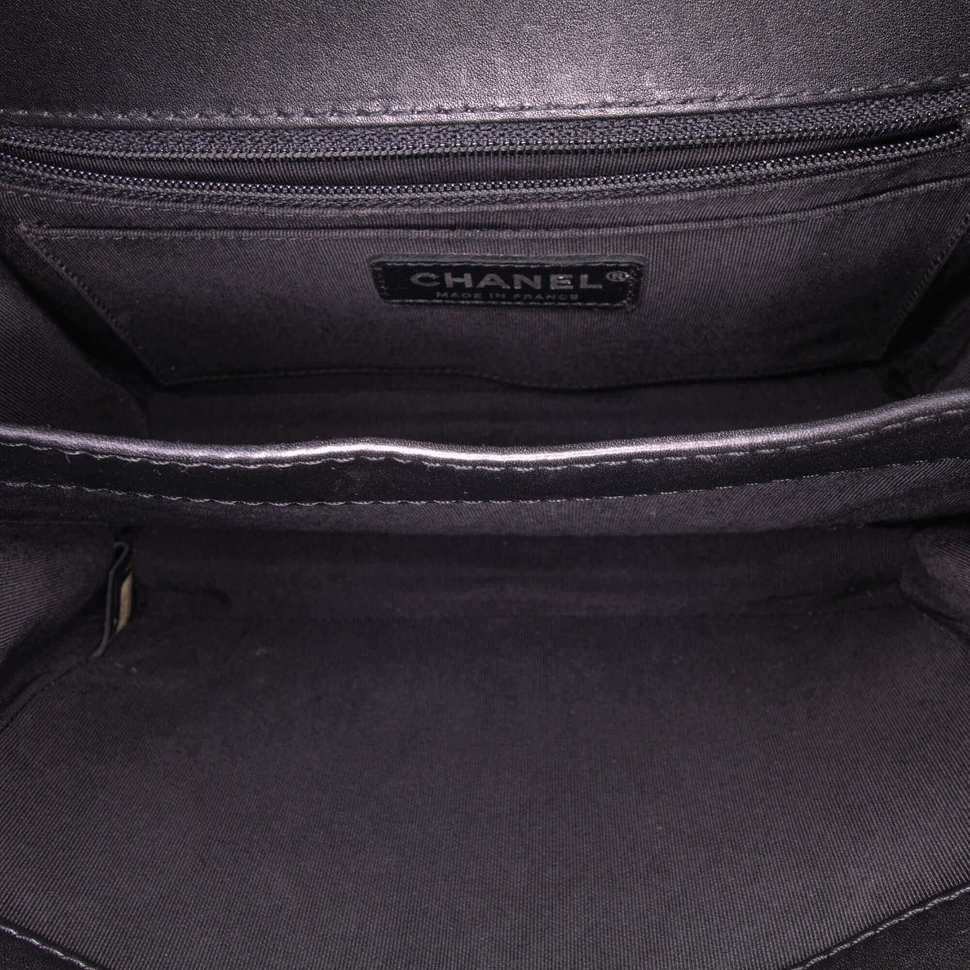 Chanel Medium Calfskin Braided Chic Flap