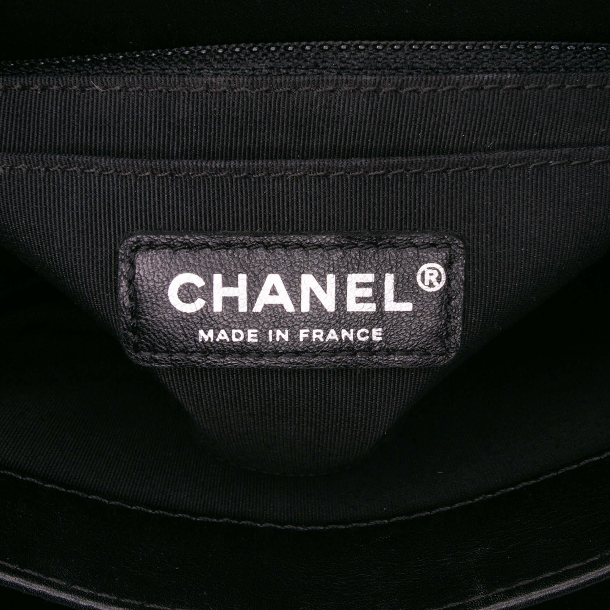Chanel Medium Calfskin Braided Chic Flap