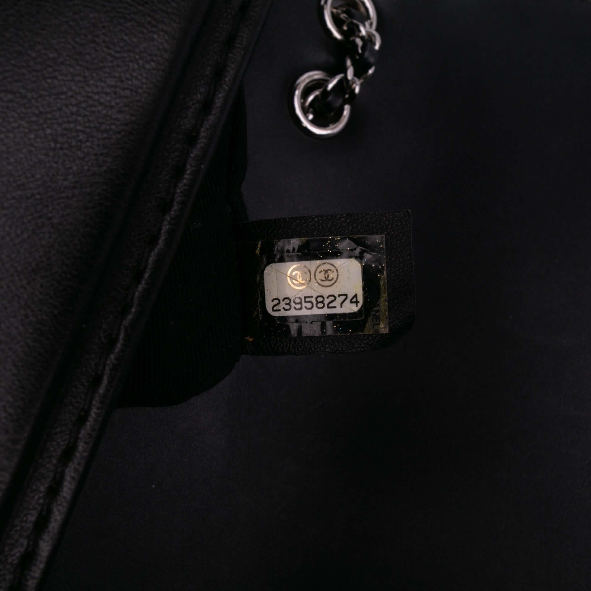 Chanel Medium Calfskin Braided Chic Flap