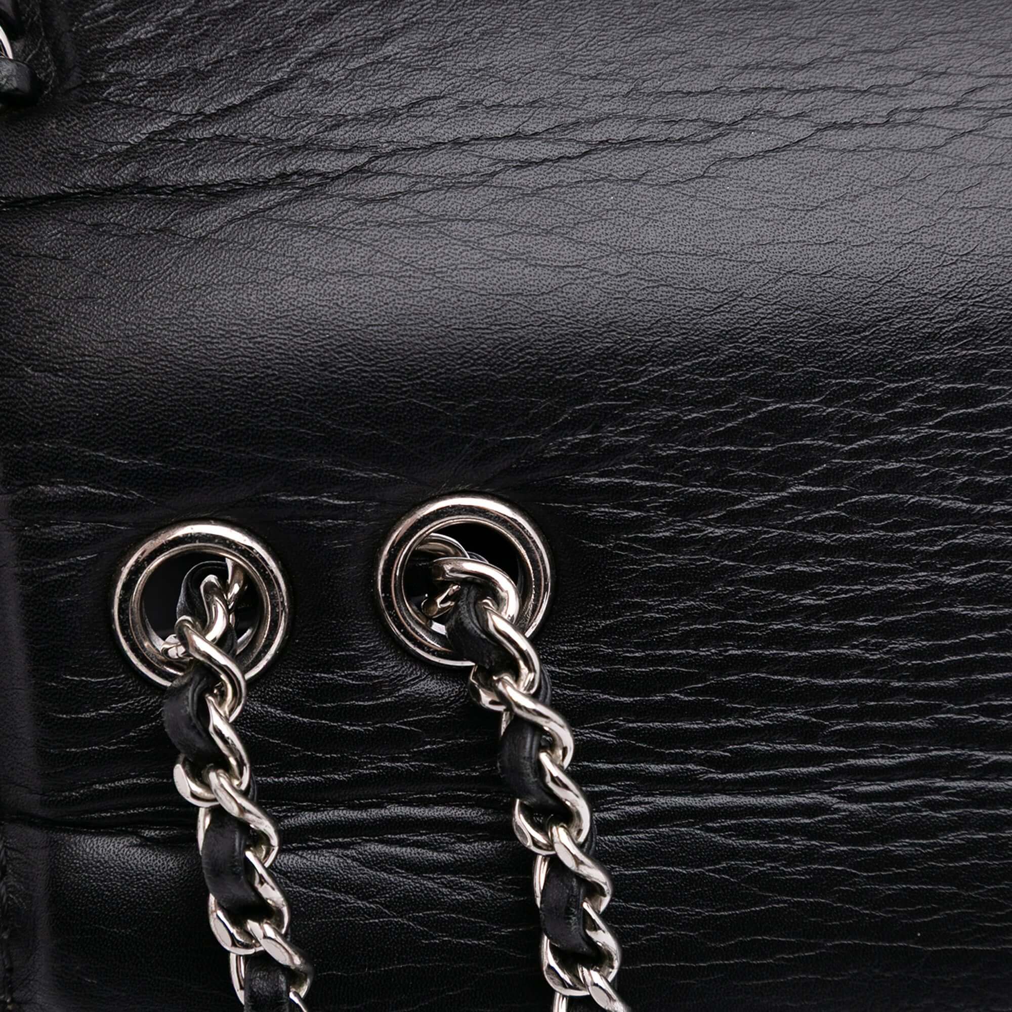 Chanel Medium Calfskin Braided Chic Flap