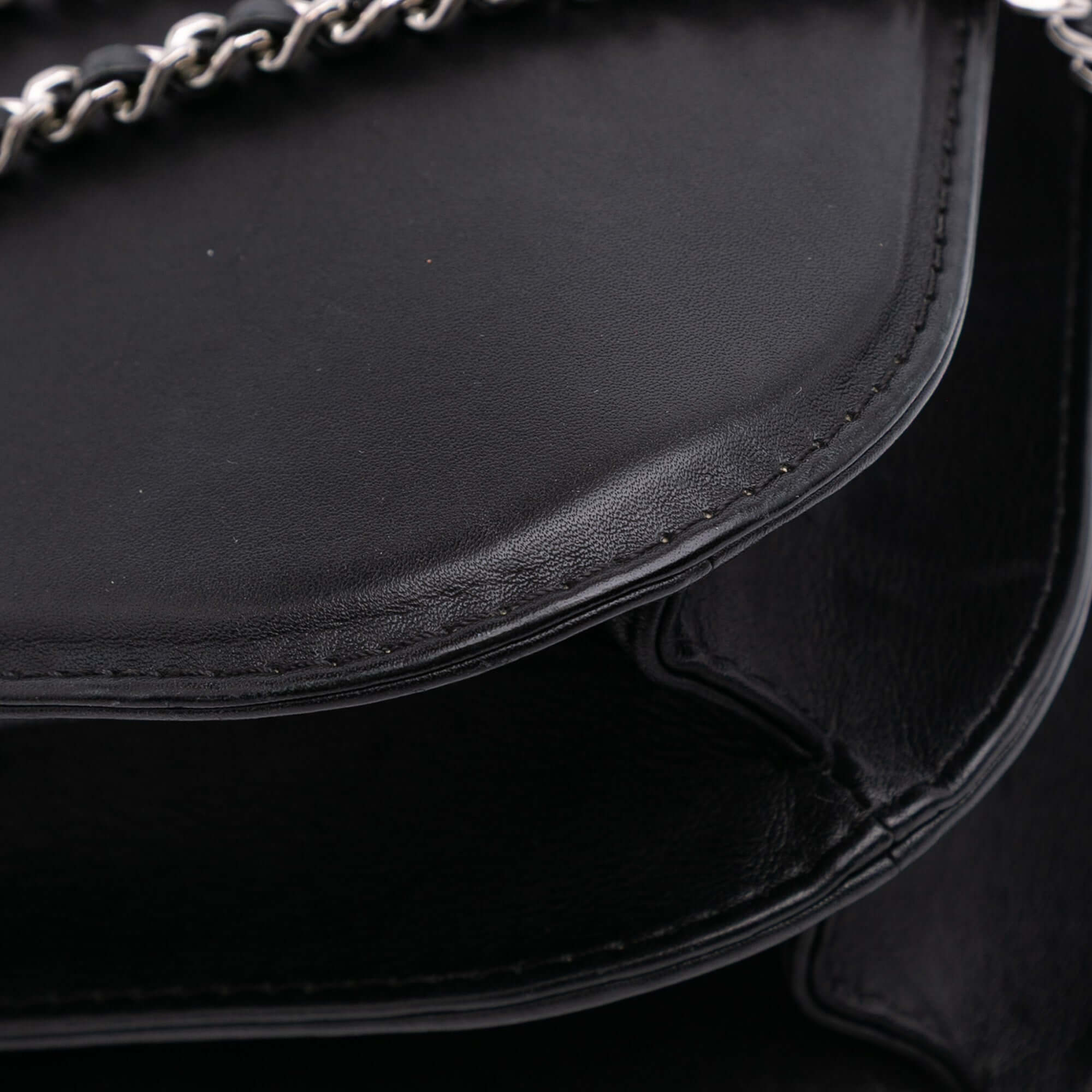 Chanel Medium Calfskin Braided Chic Flap