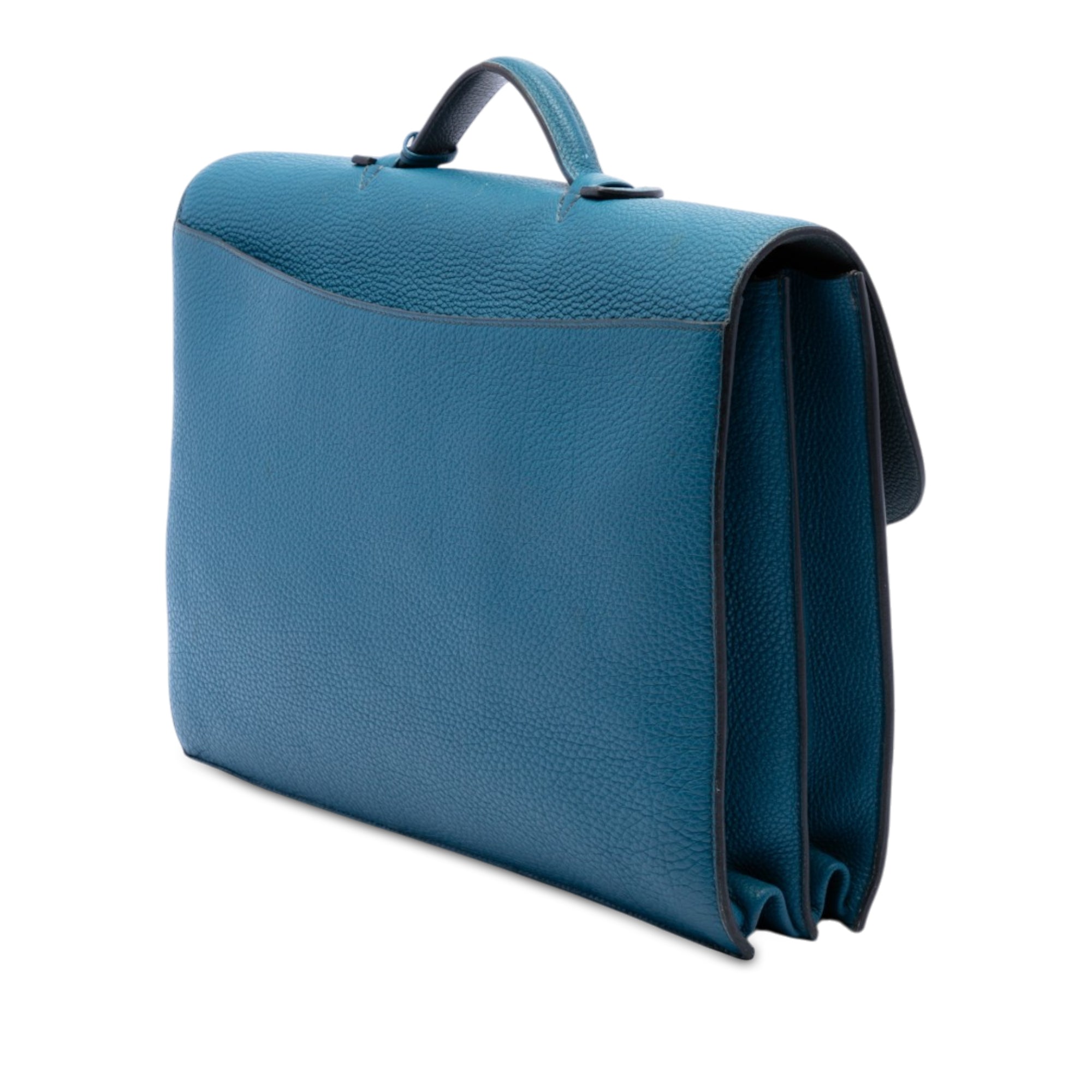 Hermès Togo Sac A Depeches 38 - image 2