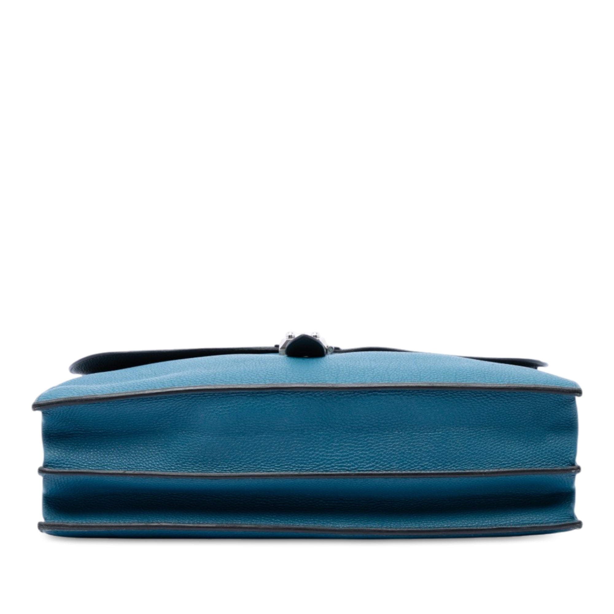 Hermès Togo Sac A Depeches 38 - image 3