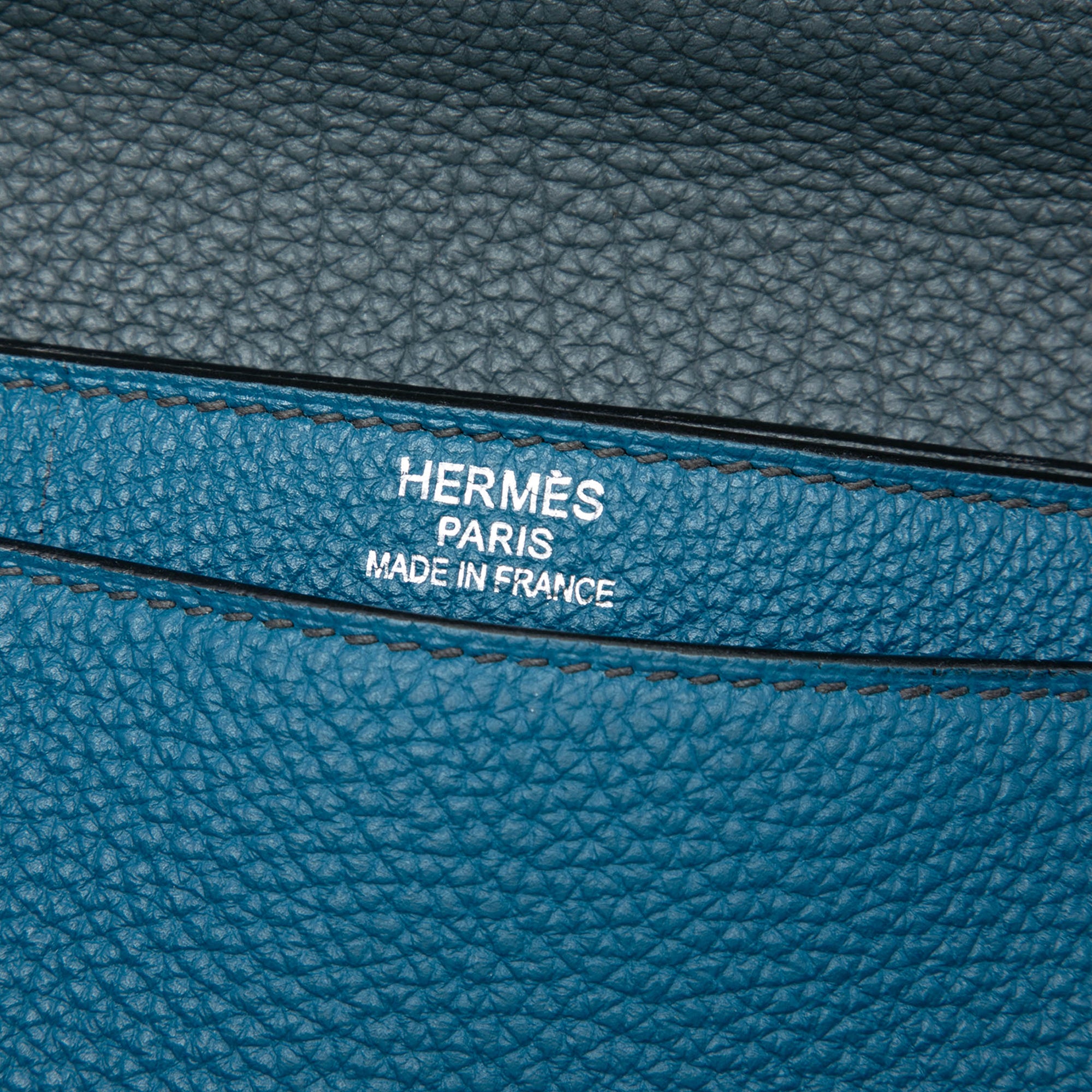 Hermès Togo Sac A Depeches 38 - image 5