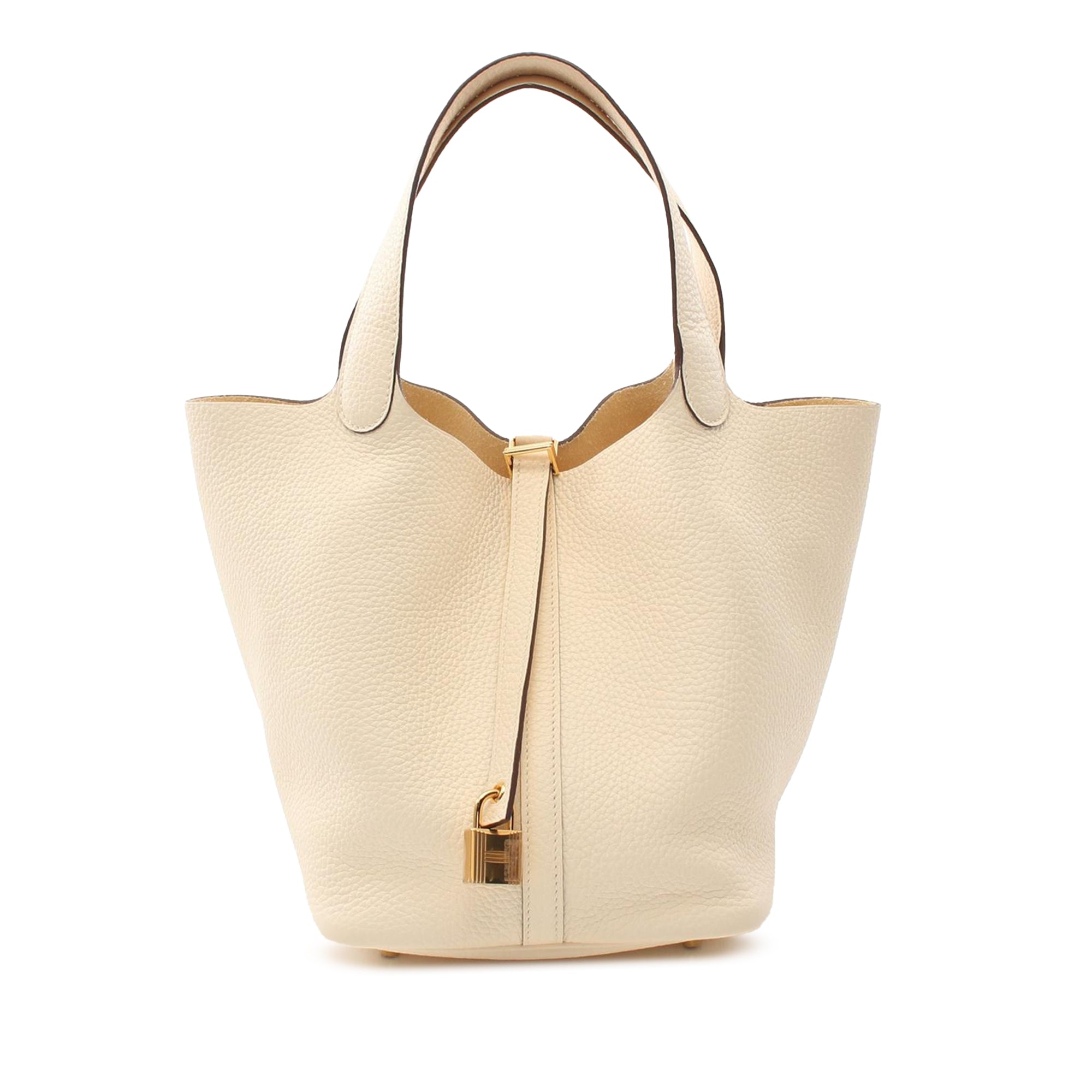 Hermès Clemence Picotin Lock 22 - image 1