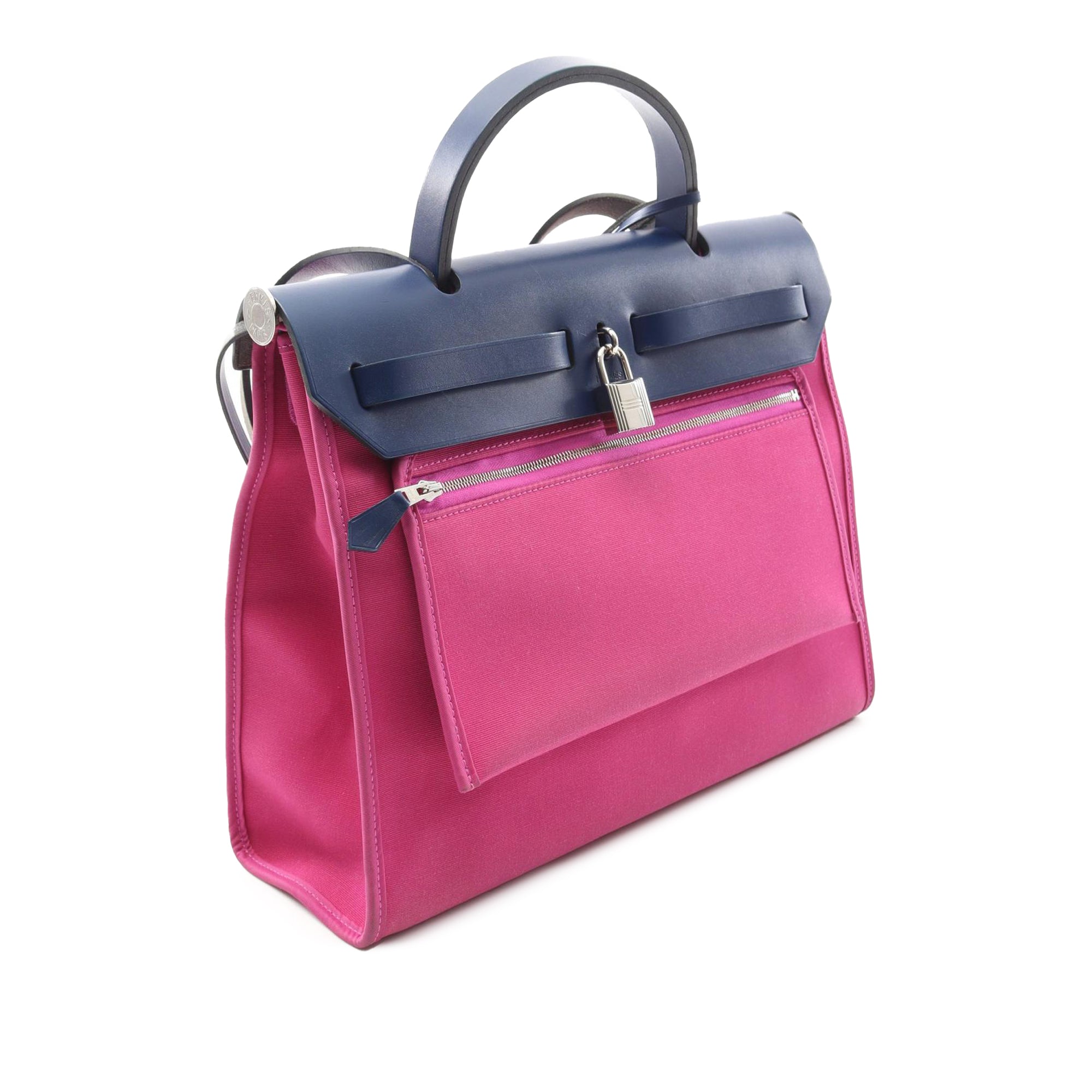 Hermès Toile Herbag Zip 31 - image 2