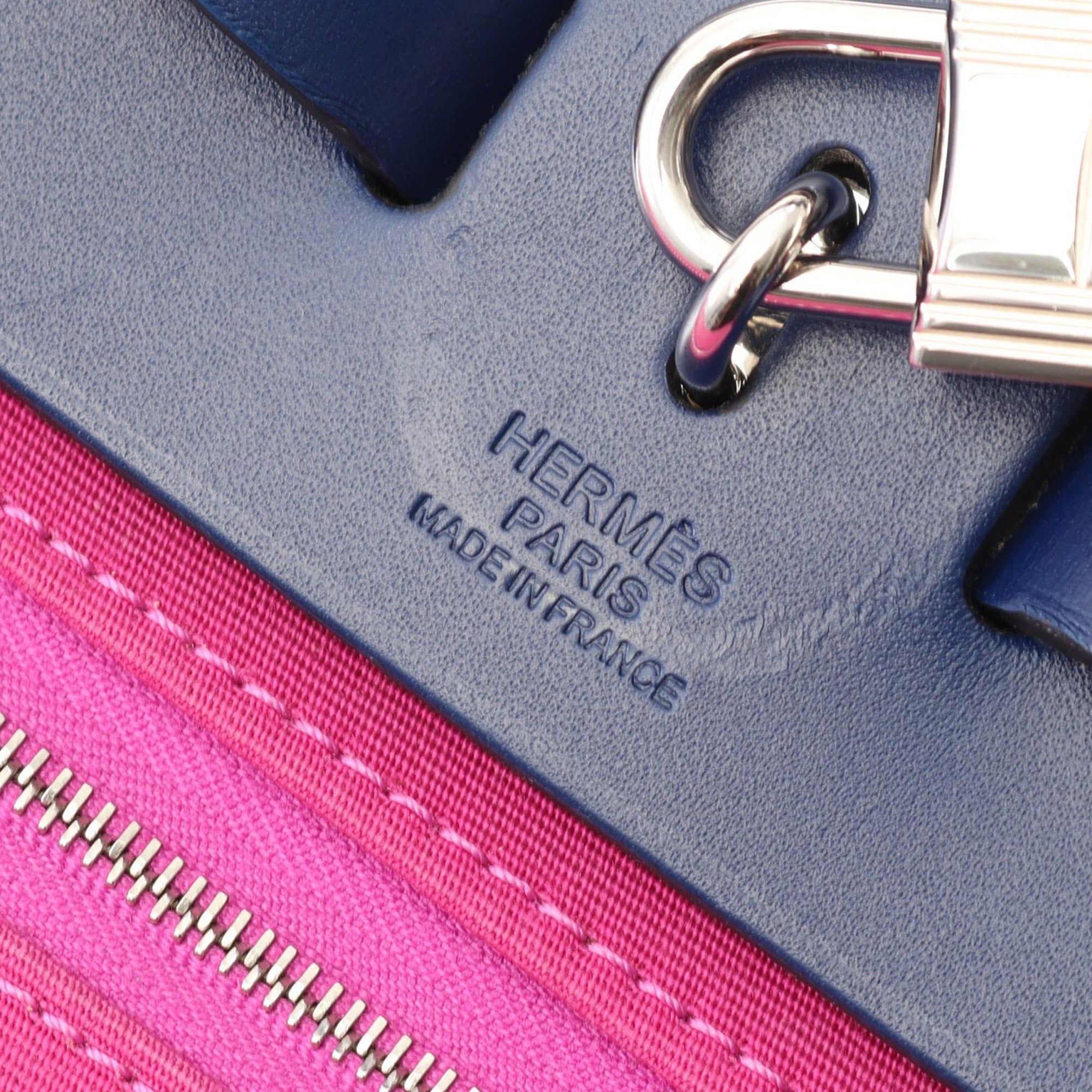 Hermès Toile Herbag Zip 31 - image 4
