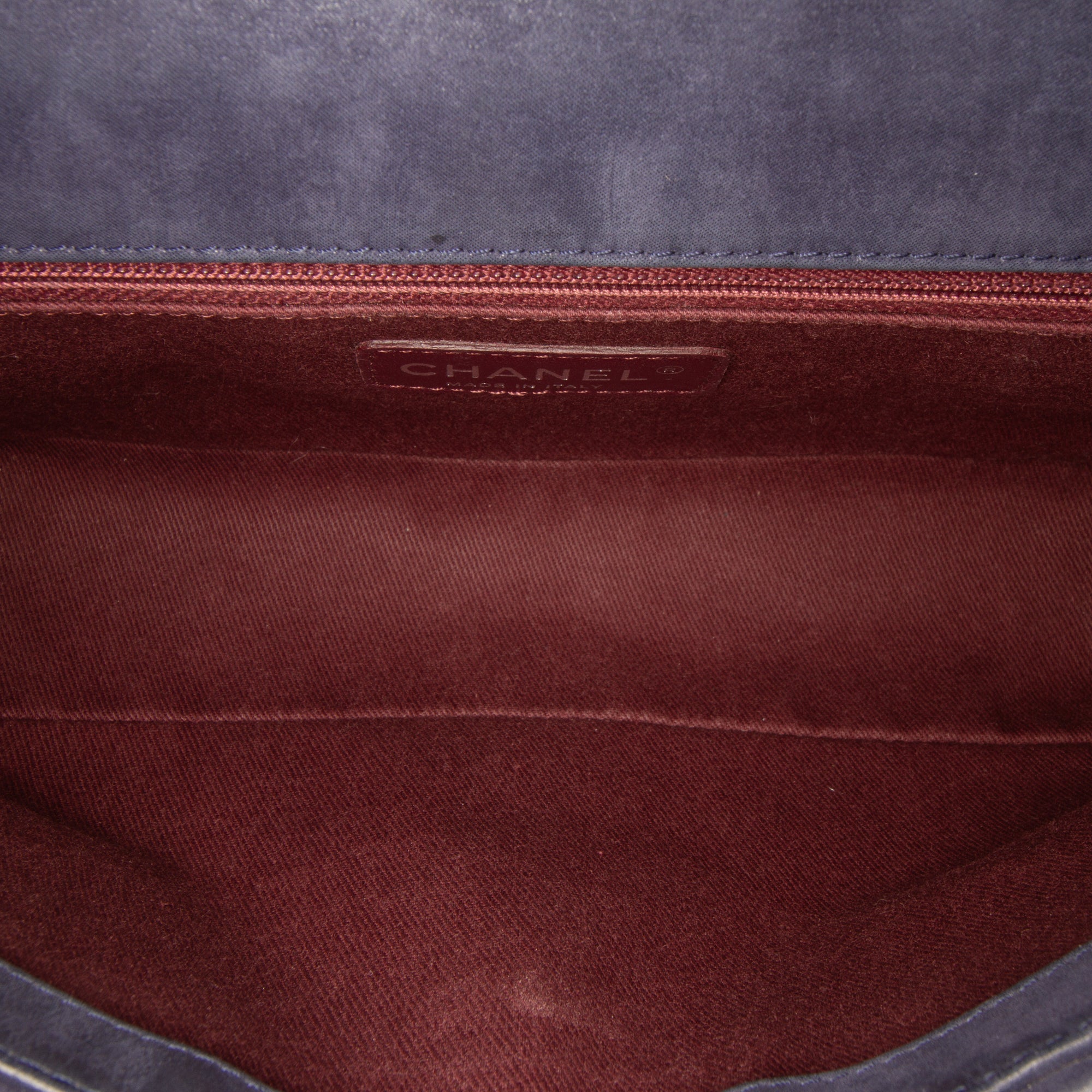 Chanel Chocolate Bar Iridescent Calfskin Bubble Flap - image 4