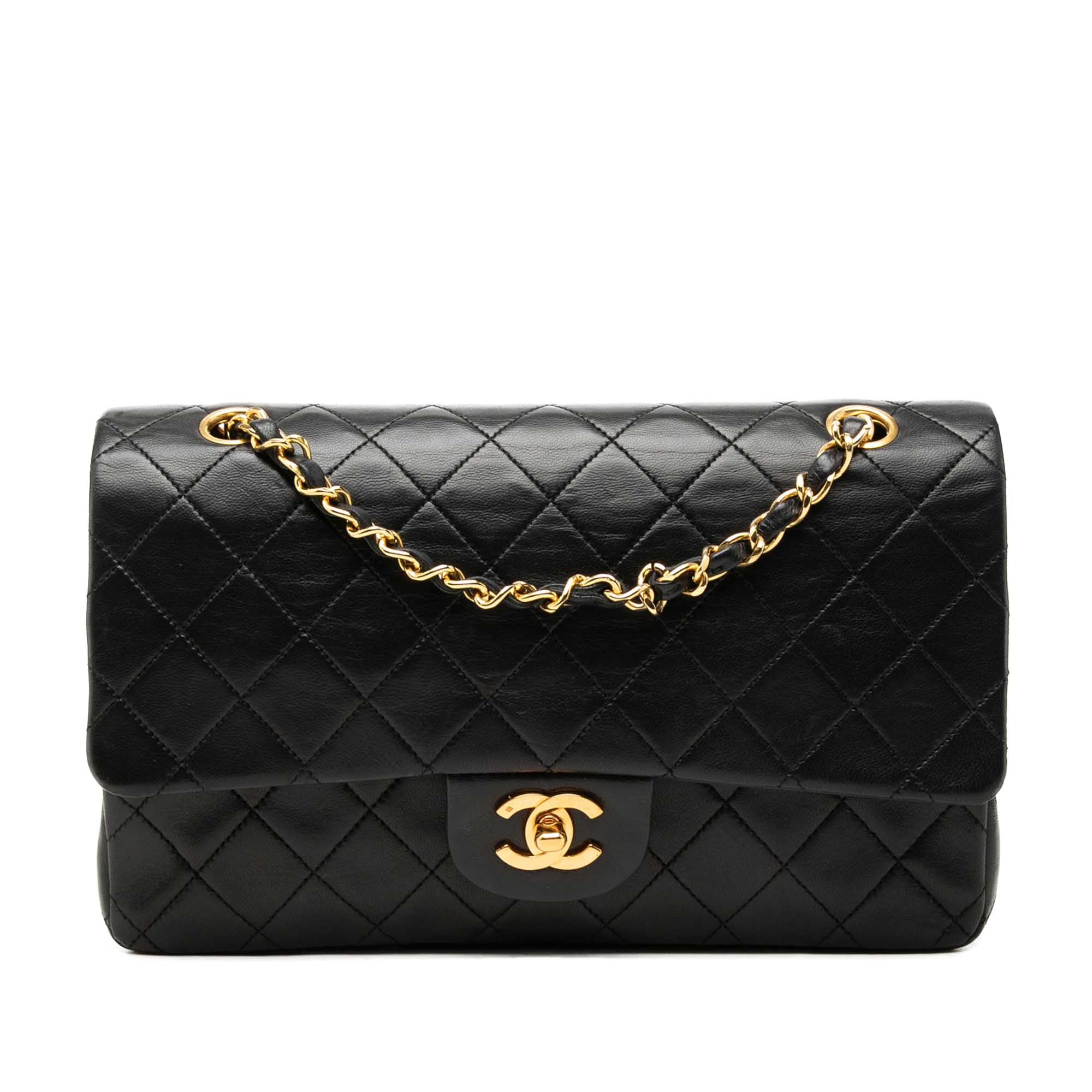 Chanel Medium Classic Lambskin Double Flap - image 1