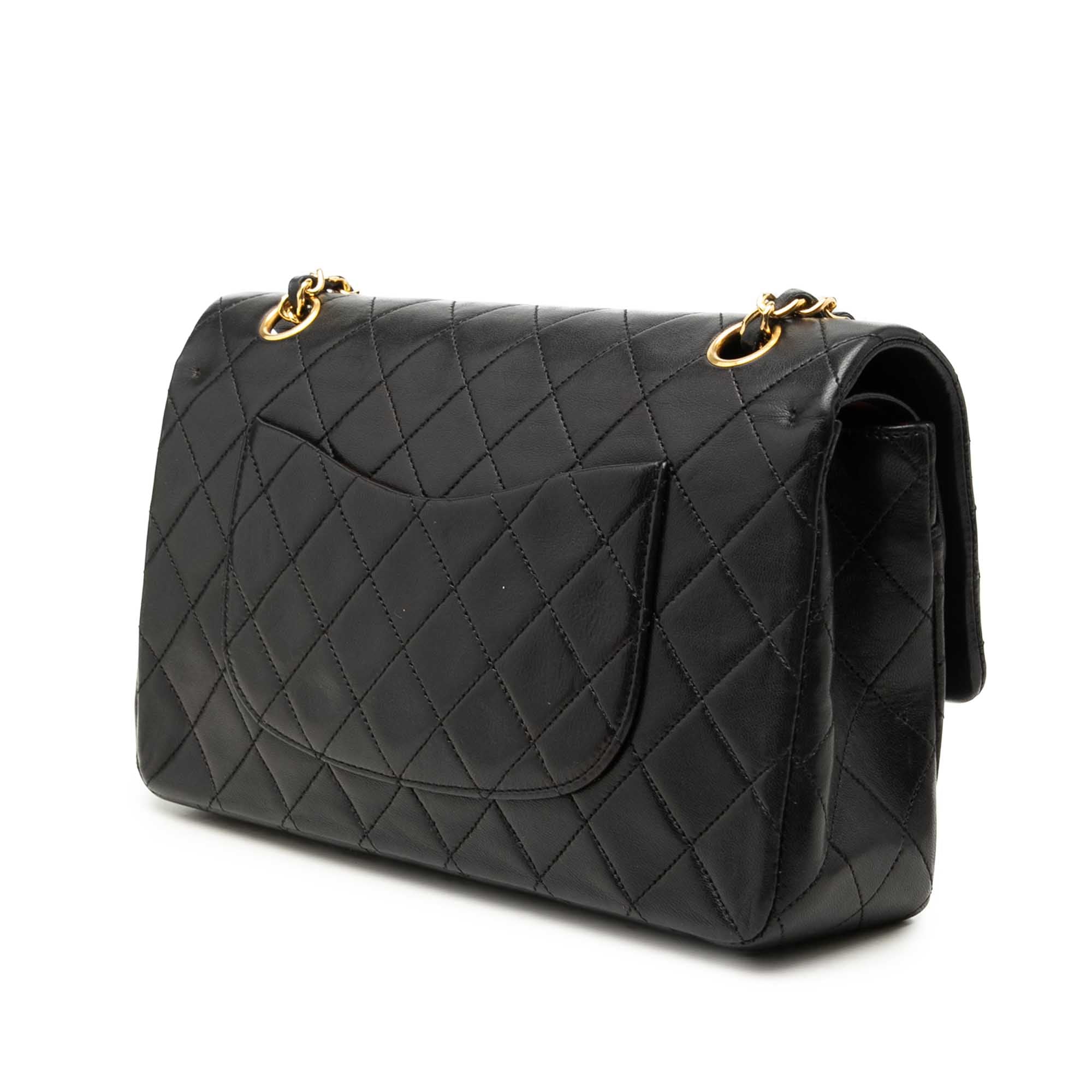 Chanel Medium Classic Lambskin Double Flap - image 2