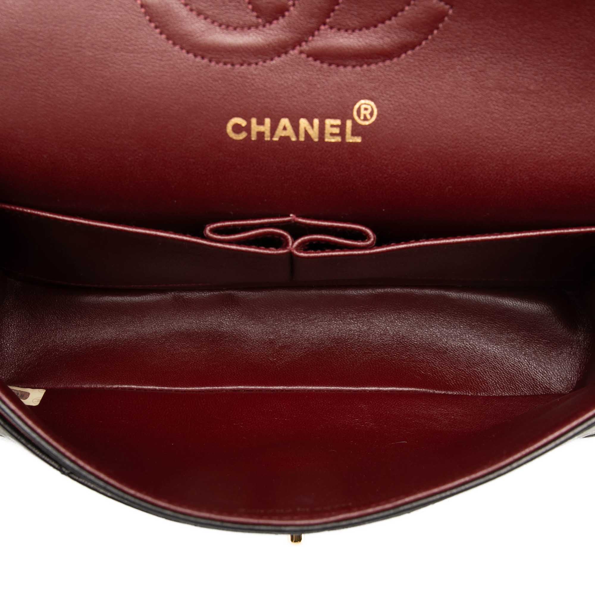 Chanel Medium Classic Lambskin Double Flap - image 4