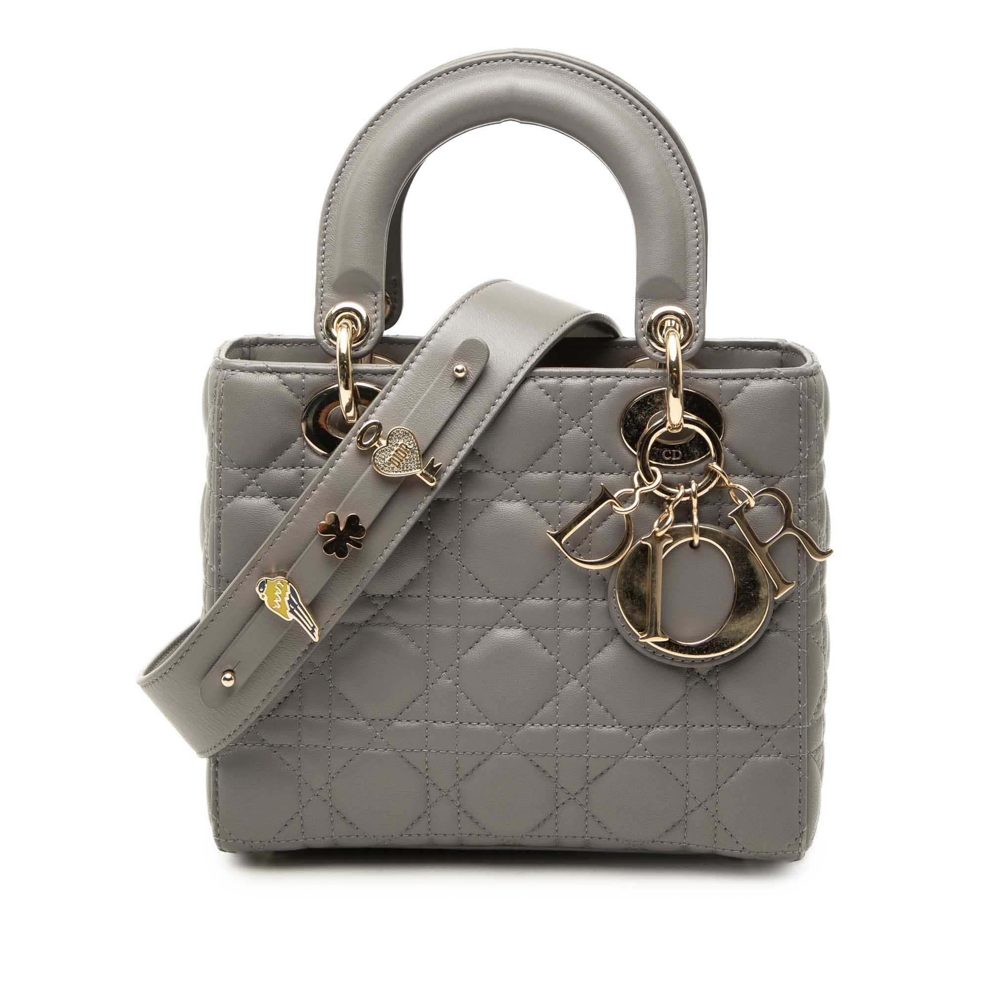 Dior Small Lambskin Cannage My ABCDior Lady Dior - image 1