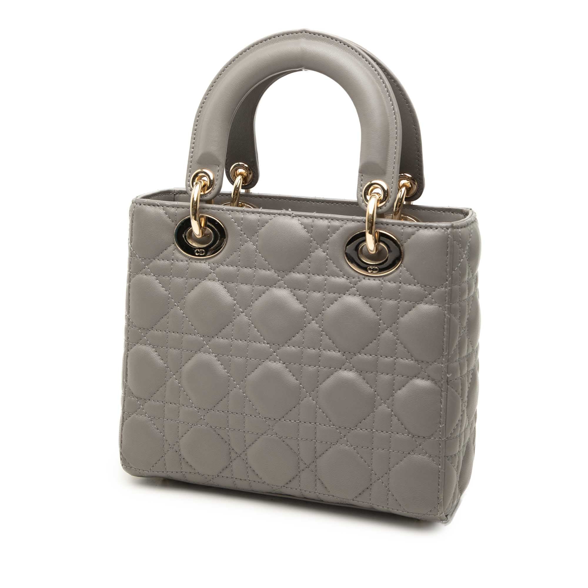 Dior Small Lambskin Cannage My ABCDior Lady Dior - image 2