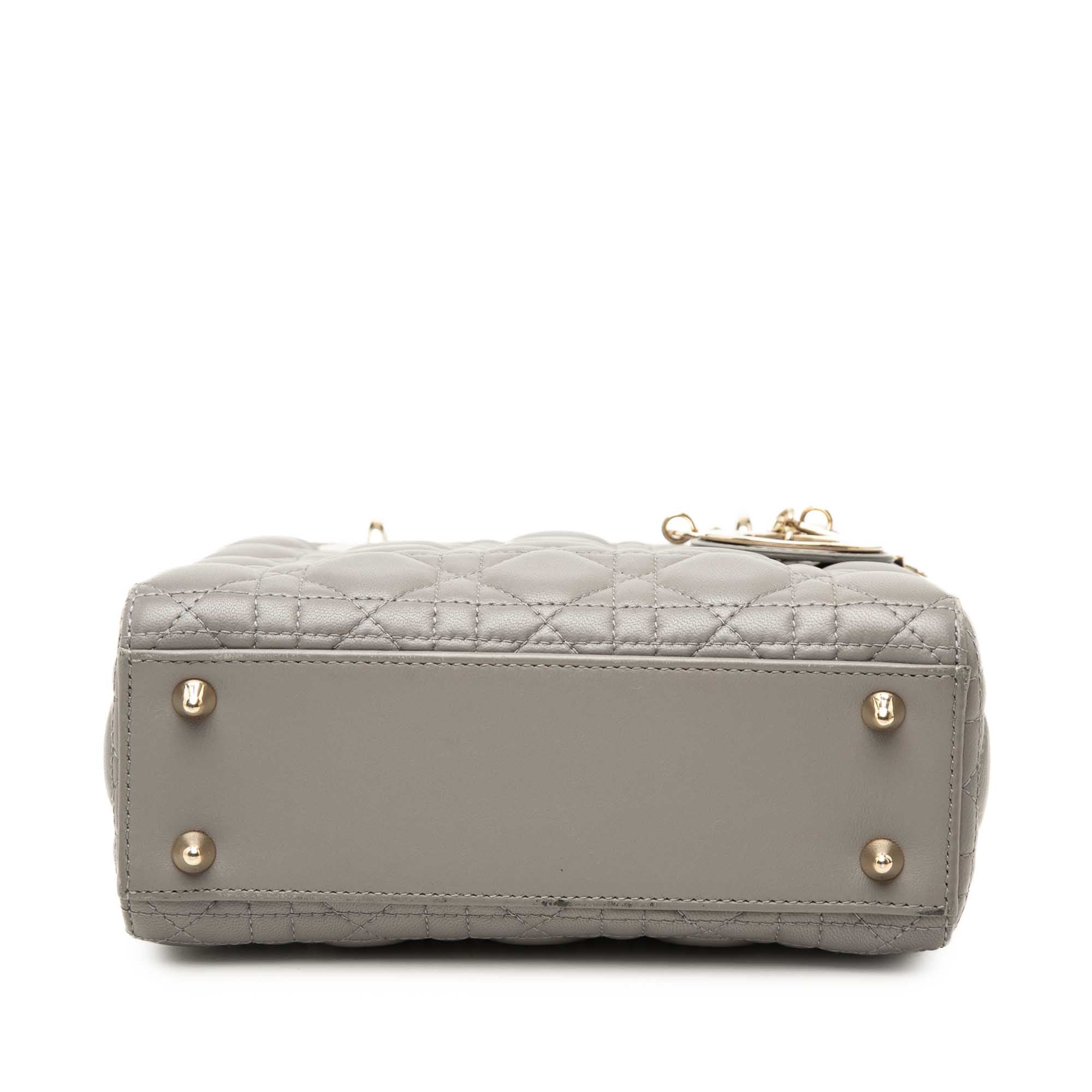 Dior Small Lambskin Cannage My ABCDior Lady Dior - image 3