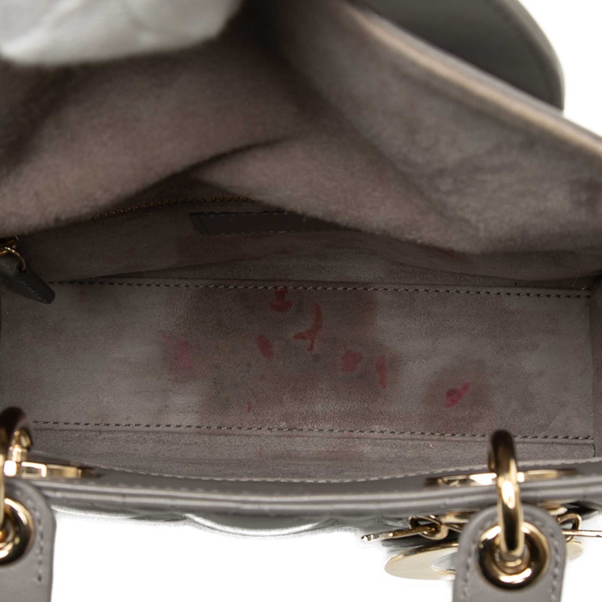 Dior Small Lambskin Cannage My ABCDior Lady Dior - image 4