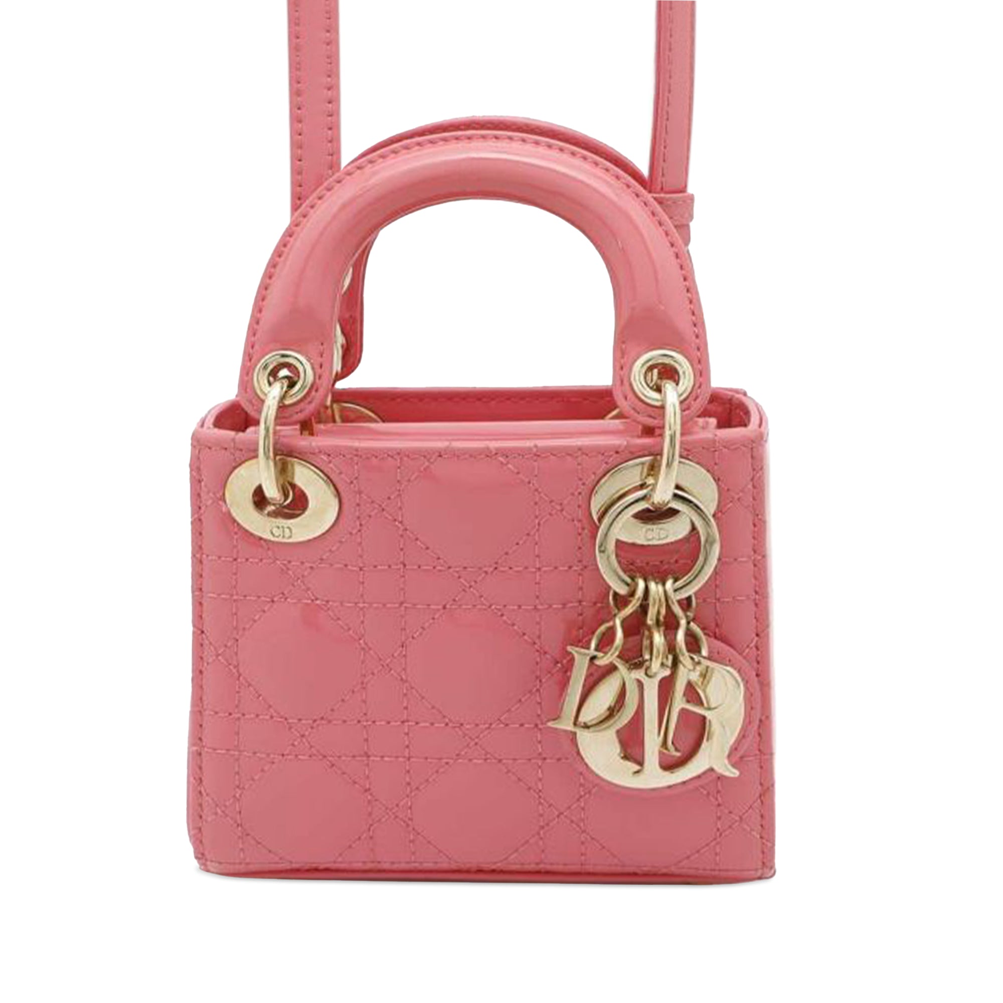 Dior Micro Patent Cannage Lady Dior - image 1