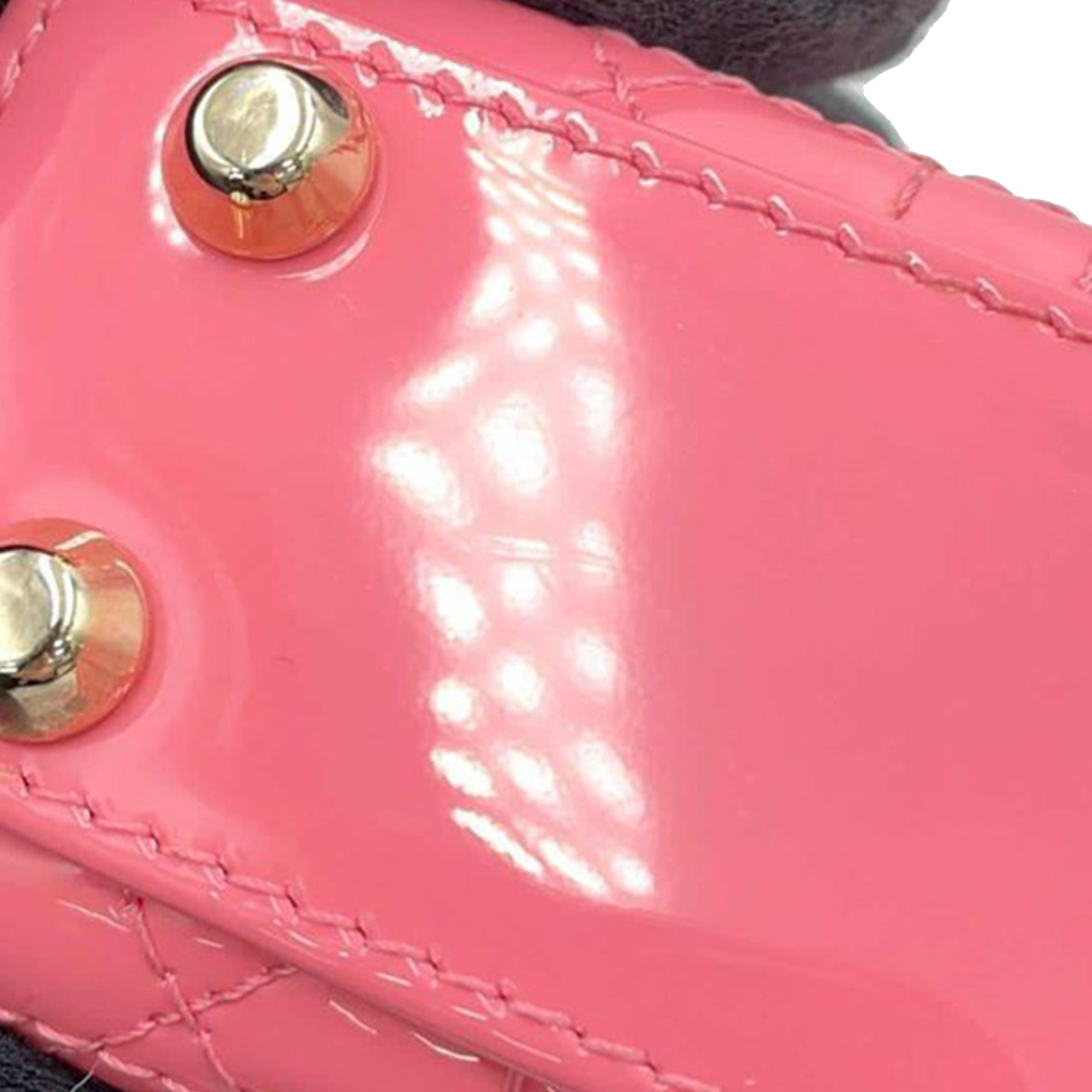 Dior Micro Patent Cannage Lady Dior - image 10