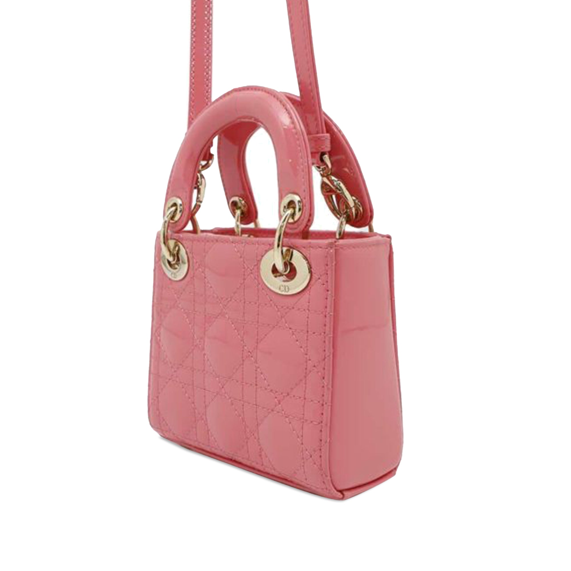 Dior Micro Patent Cannage Lady Dior - image 2